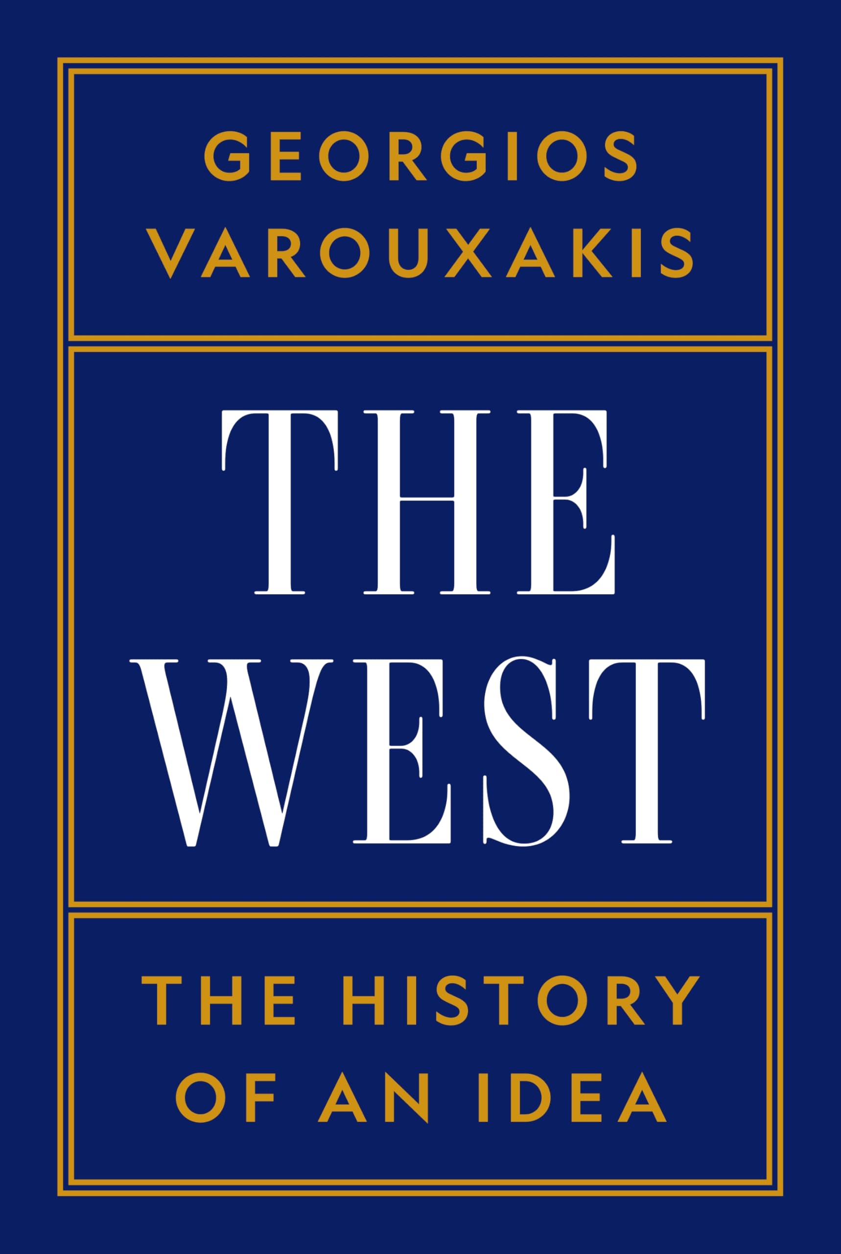 Libro: The West: The History of an Idea