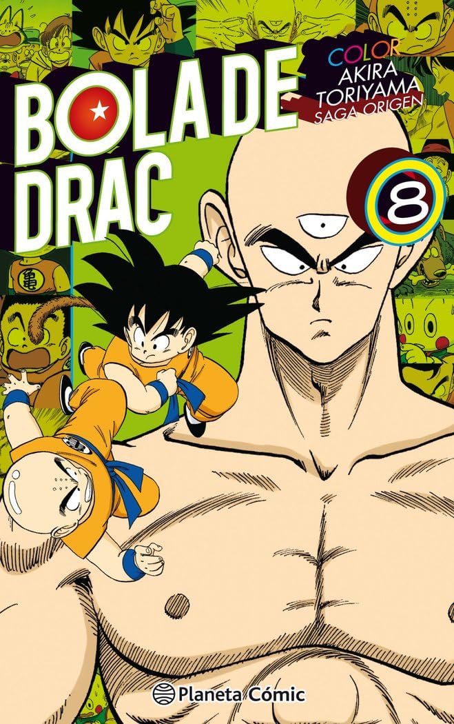 Libro: Bola Drac Color Origen nº 8/8