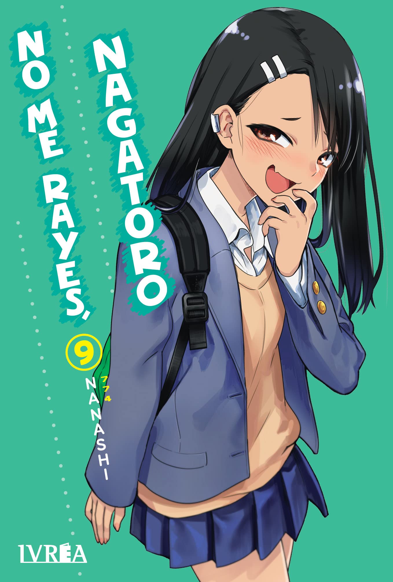Libro: No me rayes, nagatoro 09
