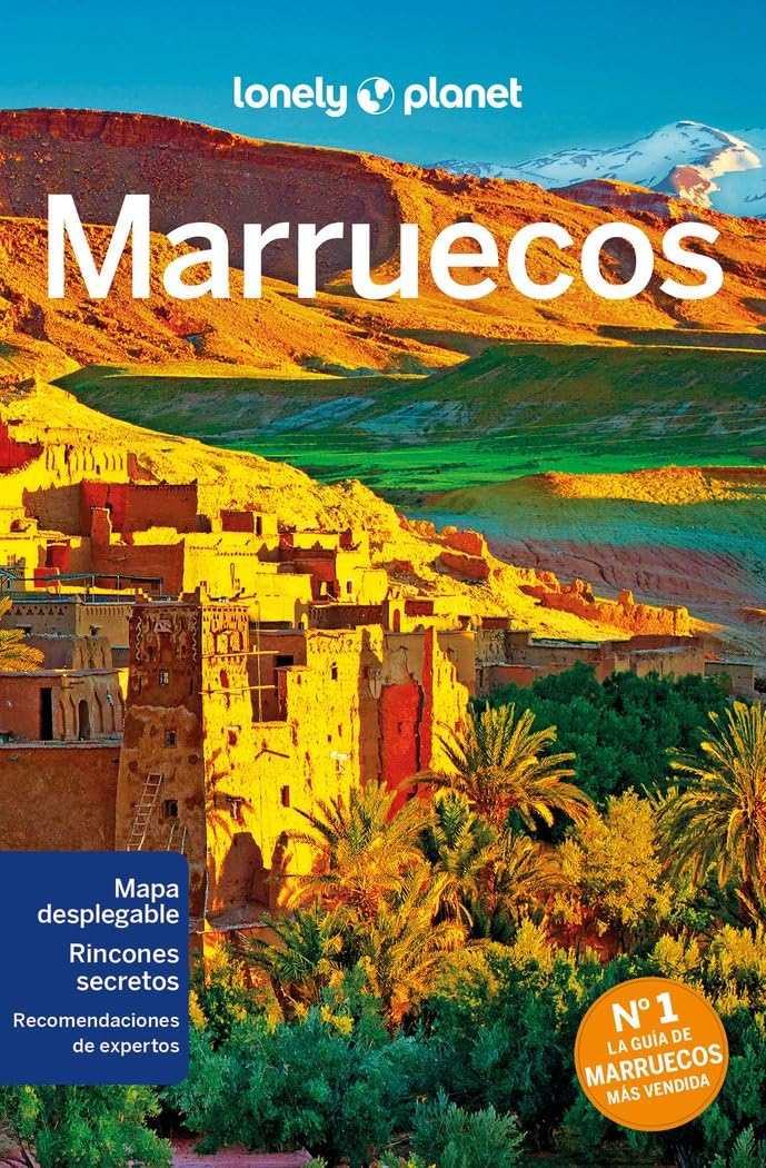 Libro: Marruecos 9 (Guías de País Lonely Planet)
