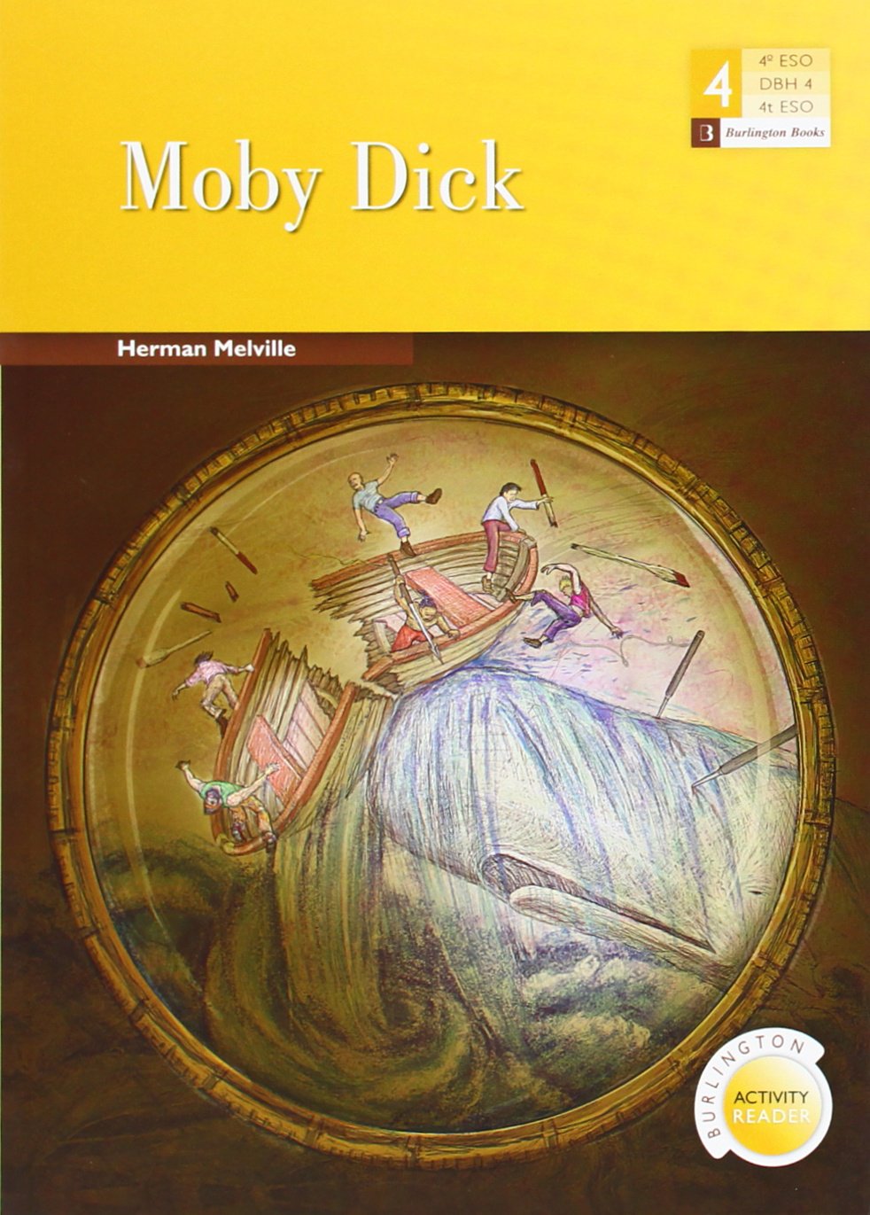 Libro: MOBY DICK 4 ESO (LECTURAS)