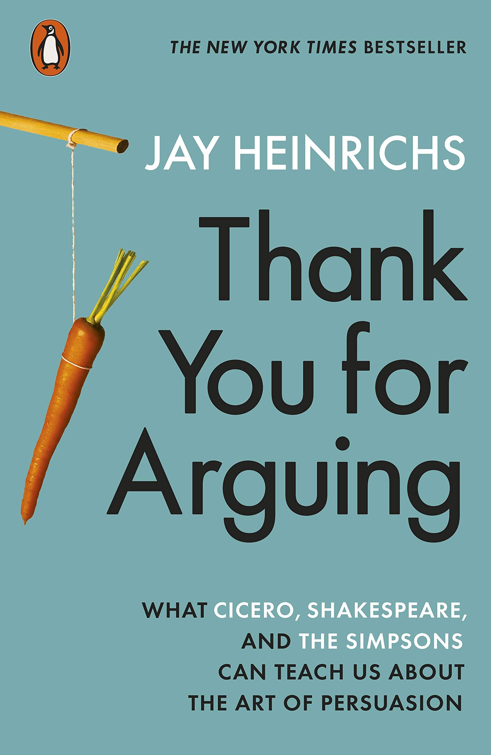 Libro: Thank You for Arguing