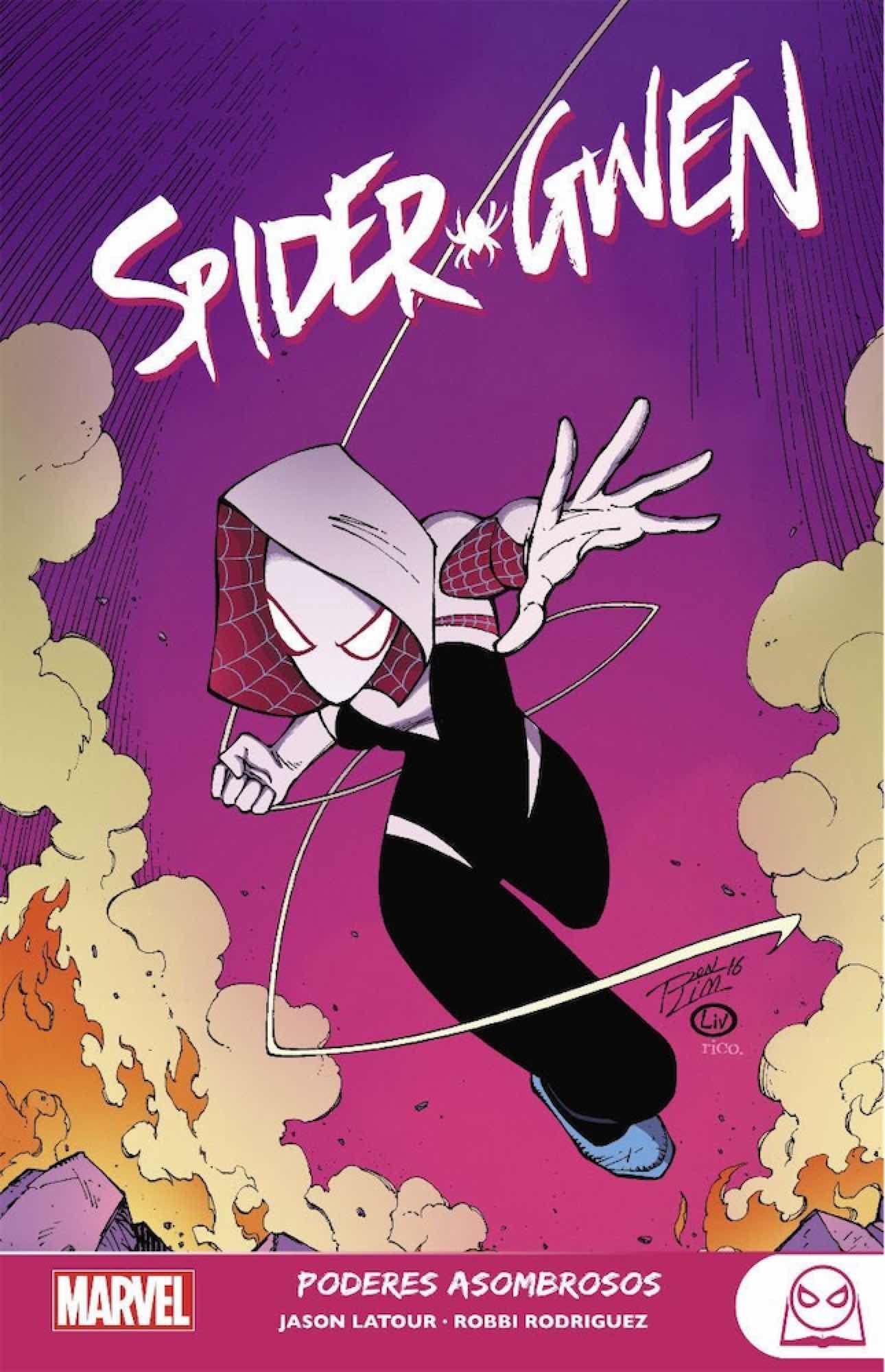 Libro: MARVEL YOUNG ADULTS SPIDER-GWEN. PODERES ASOMBROSOS 2