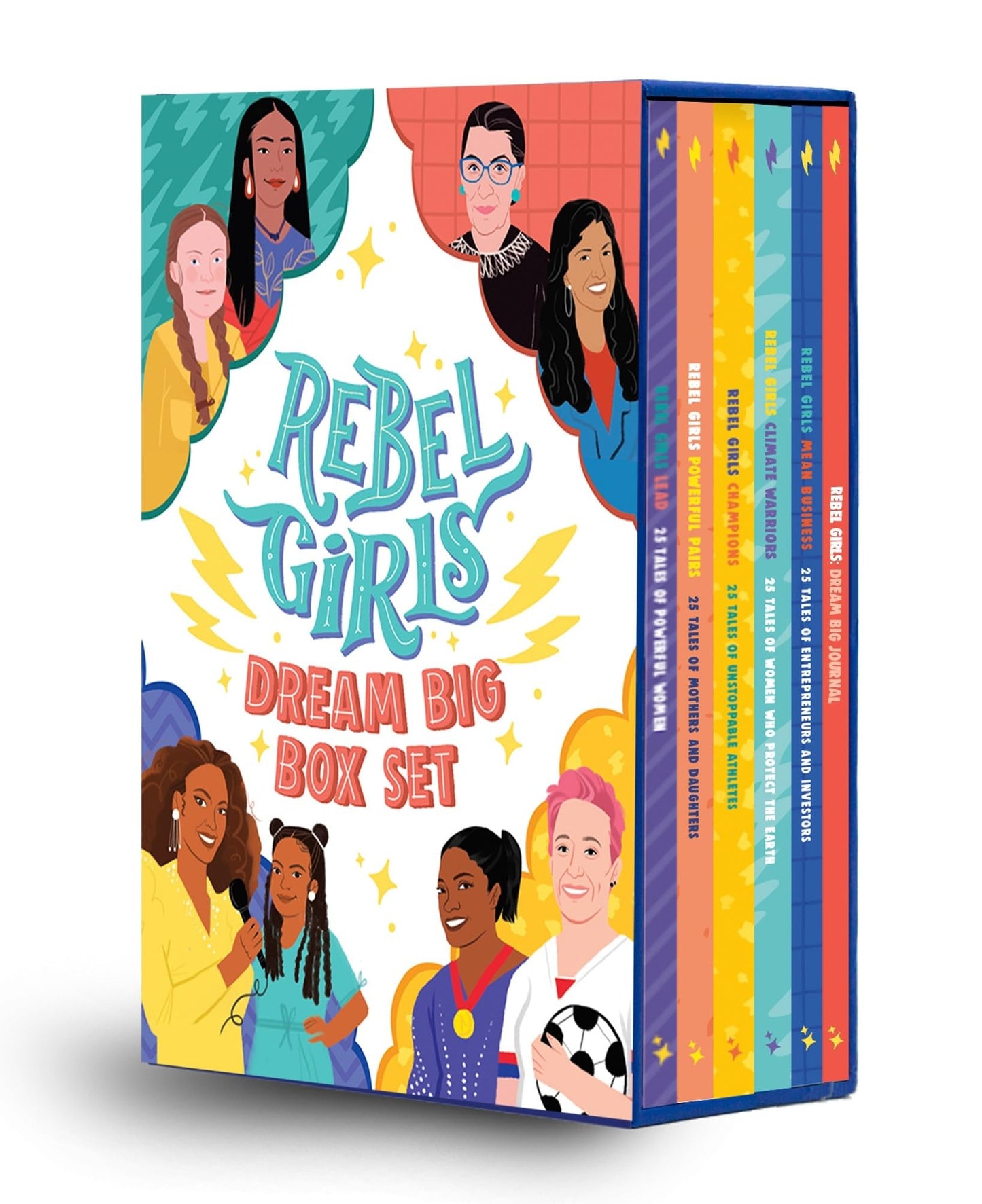 Libro: Rebel Girls Dream Big Box Set (Rebel Girls Minis)