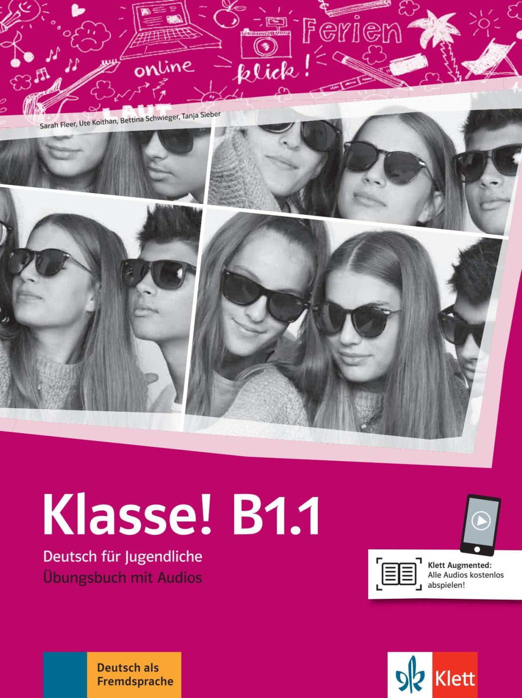 Libro: Klasse! b1.1 libro de ejercicios + online