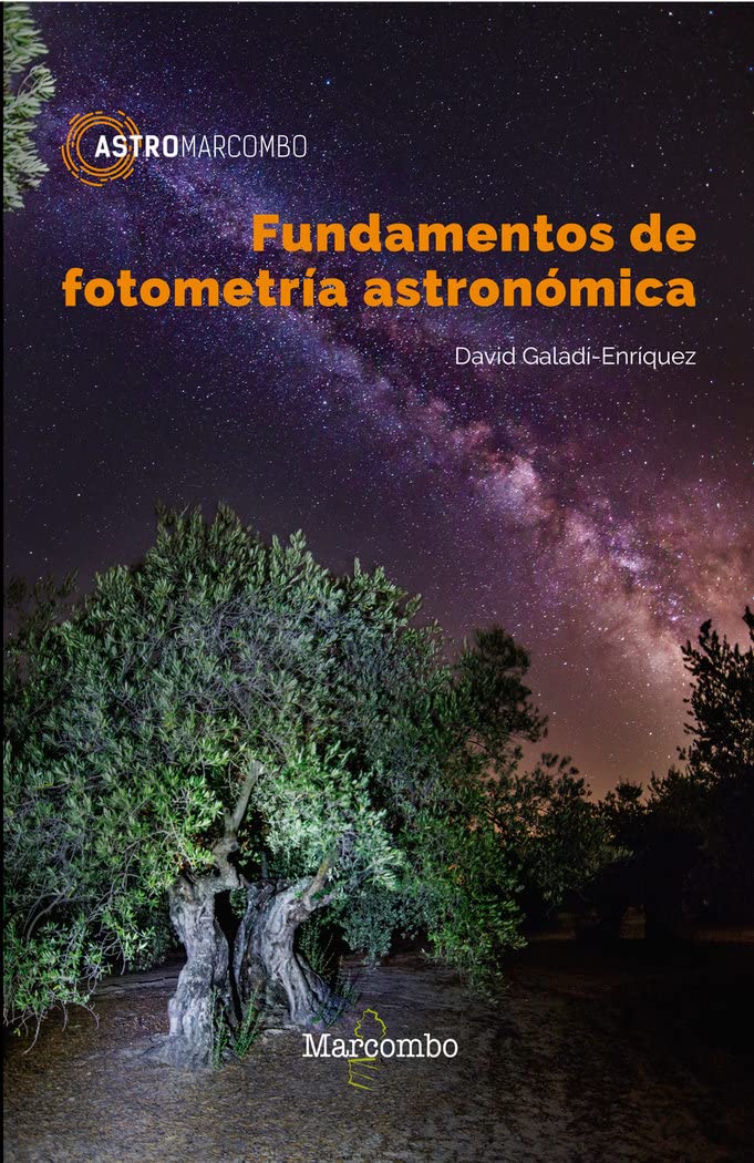 Libro: Fundamentos de fotometría astronómica