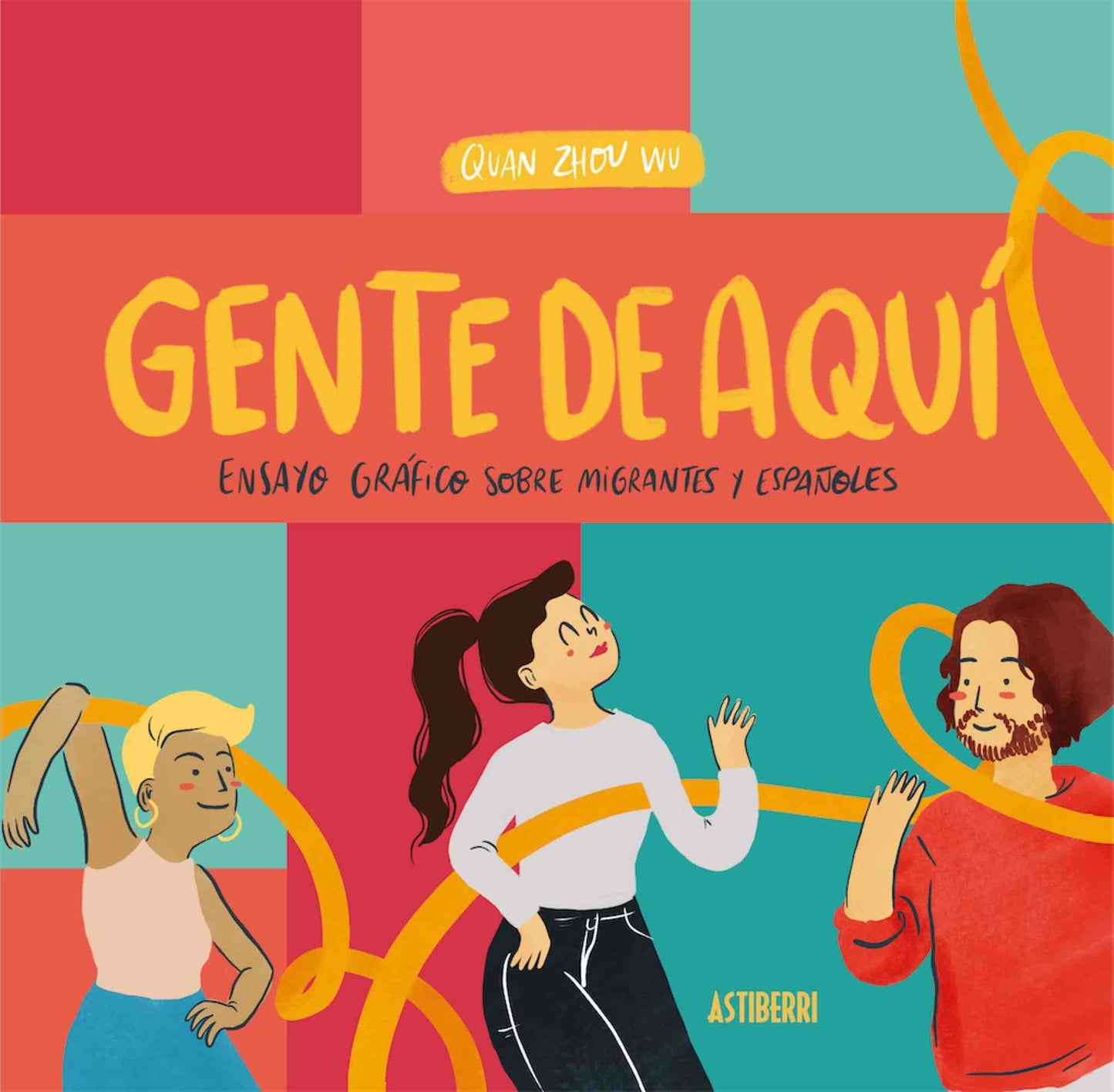 Libro: Gente de aquí, gente de allí