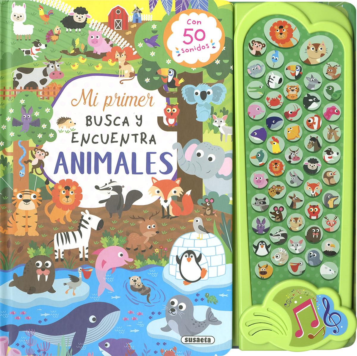 Libro: Animales (Libros con sonidos)