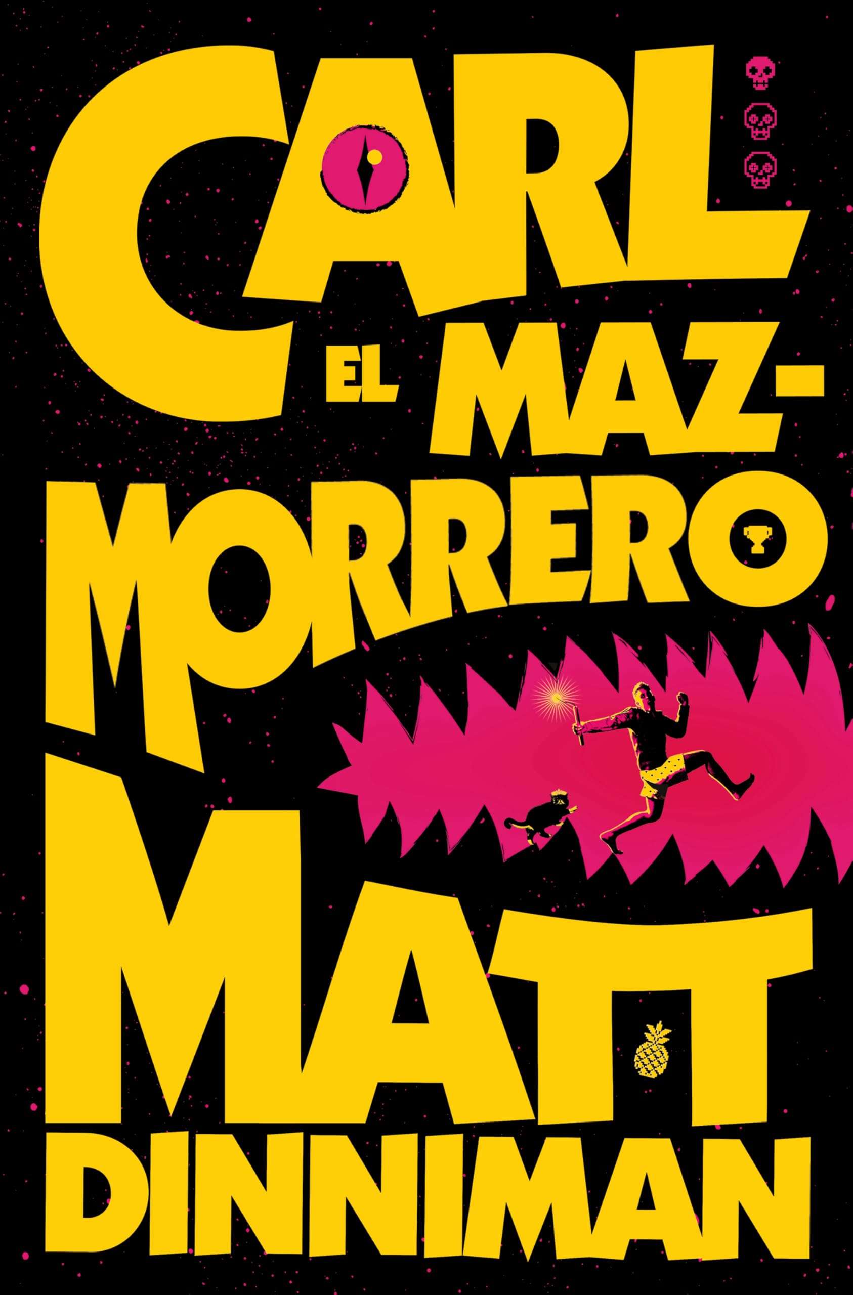 Carl el Mazmorrero (Carl el Mazmorrero 1) (Nova)