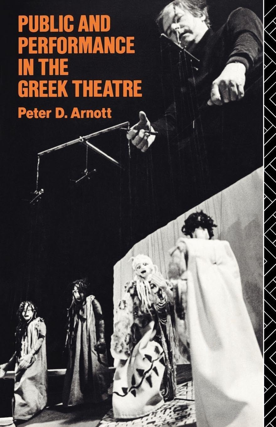 Libro: Public and Performance in the Greek Theatre