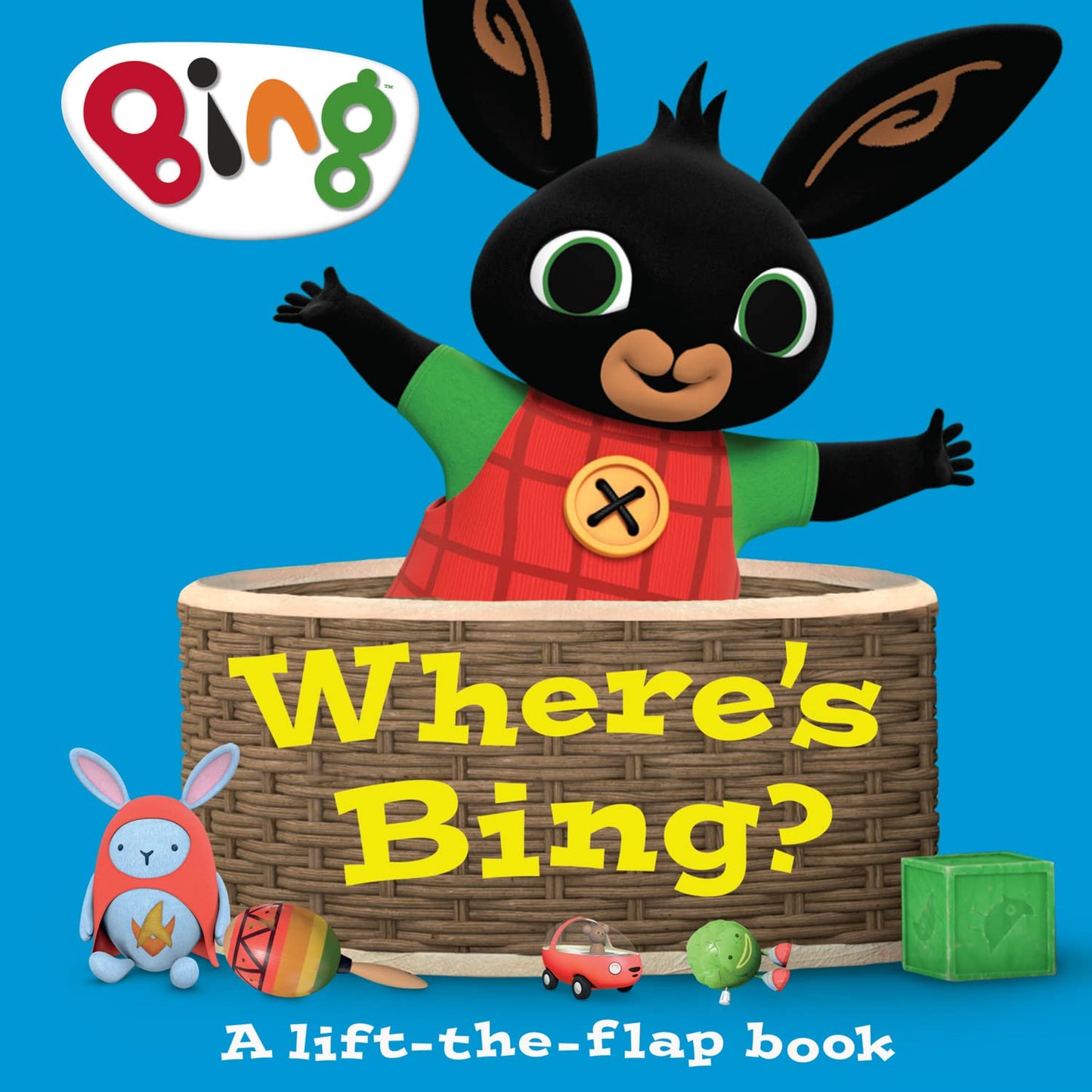 Libro: Where’s Bing? A lift-the-flap book