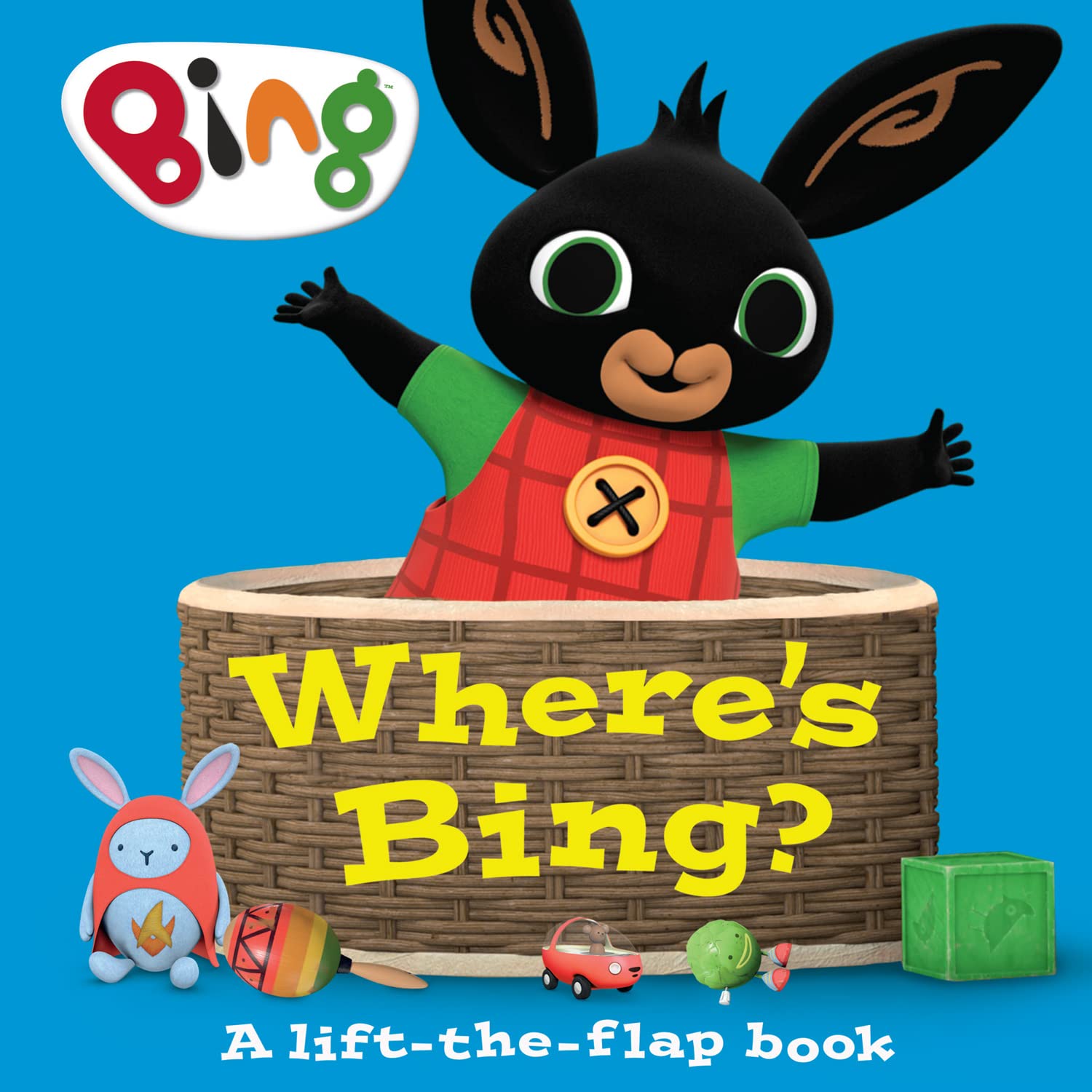 Libro: Where’s Bing? A lift-the-flap book