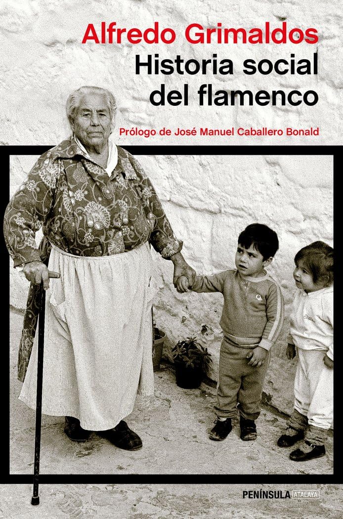 Libro: Historia social del flamenco: Prólogo de José Manuel Caballero Bonald (ATALAYA)