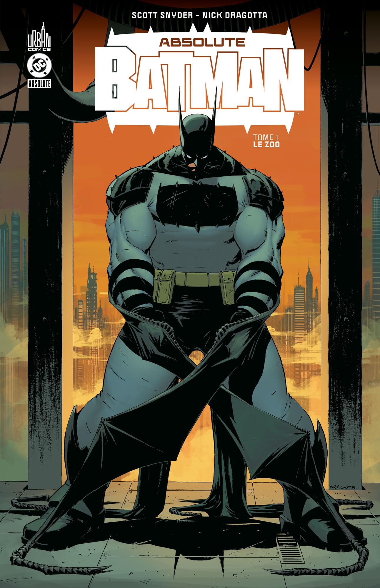 Libro: Absolute Batman Tome 1