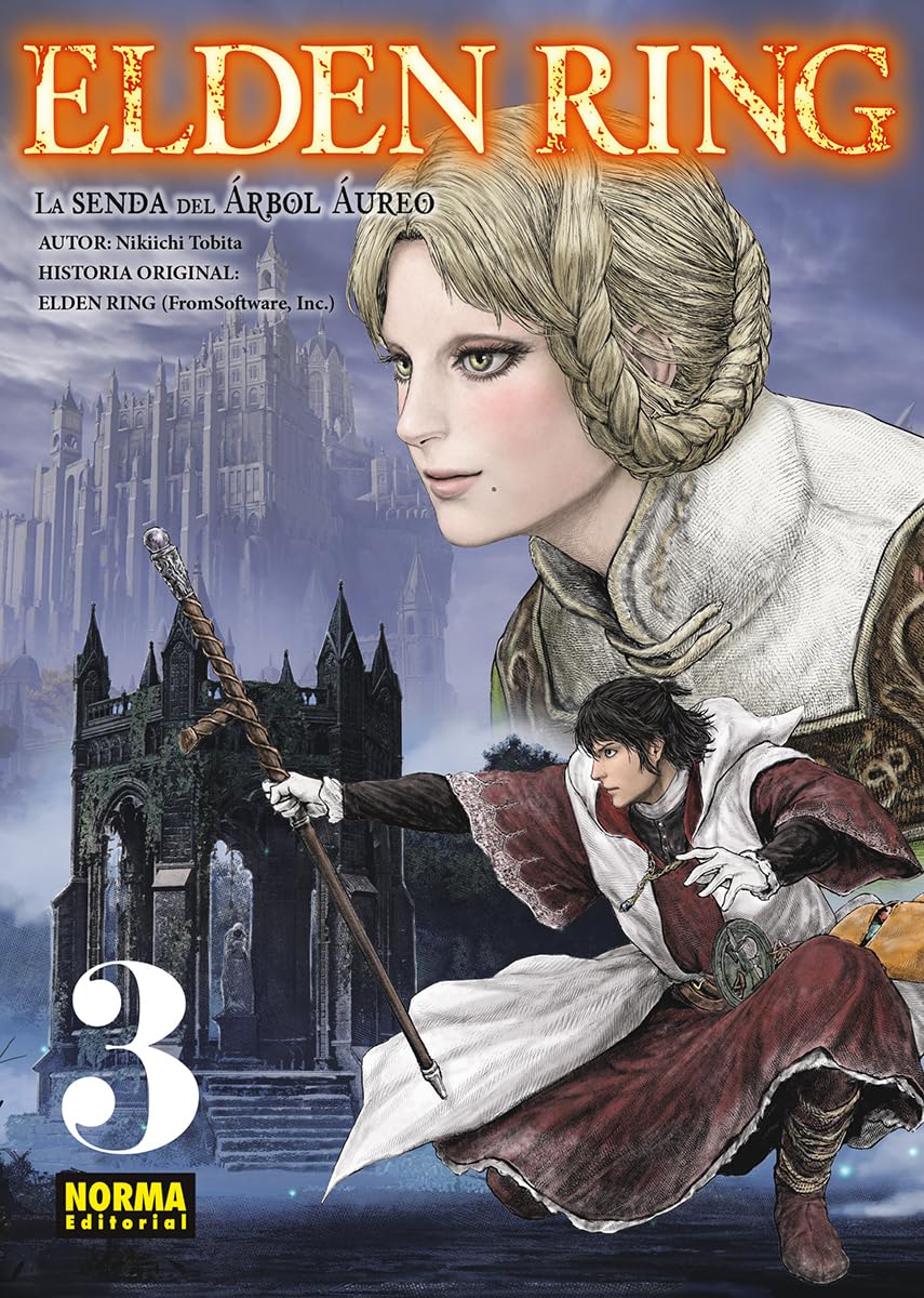 Libro: ELDEN RING 03. LA SENDA DEL ARBOL AUREO