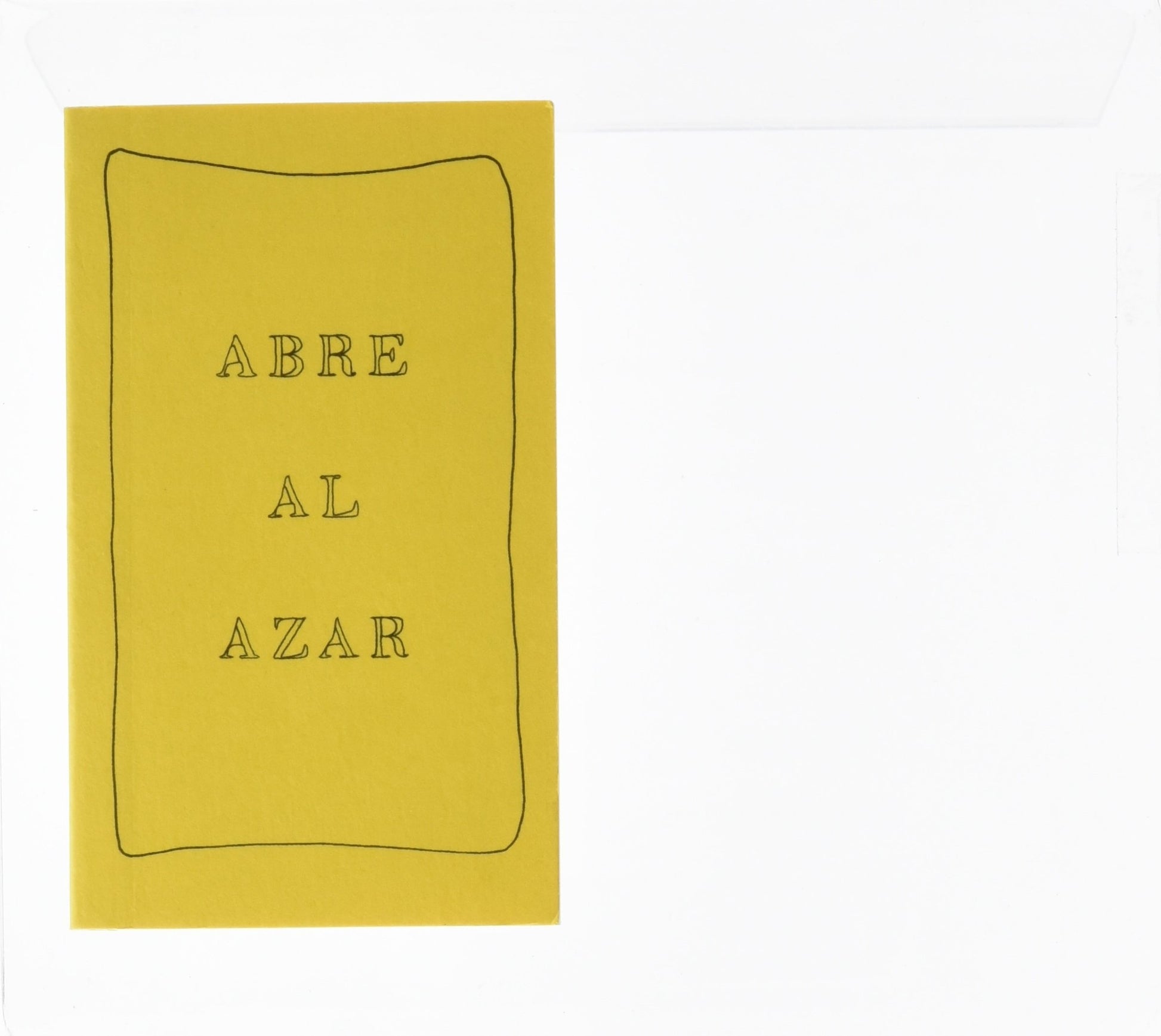 Libro: Abre al azar (El mono azul eléctrico)