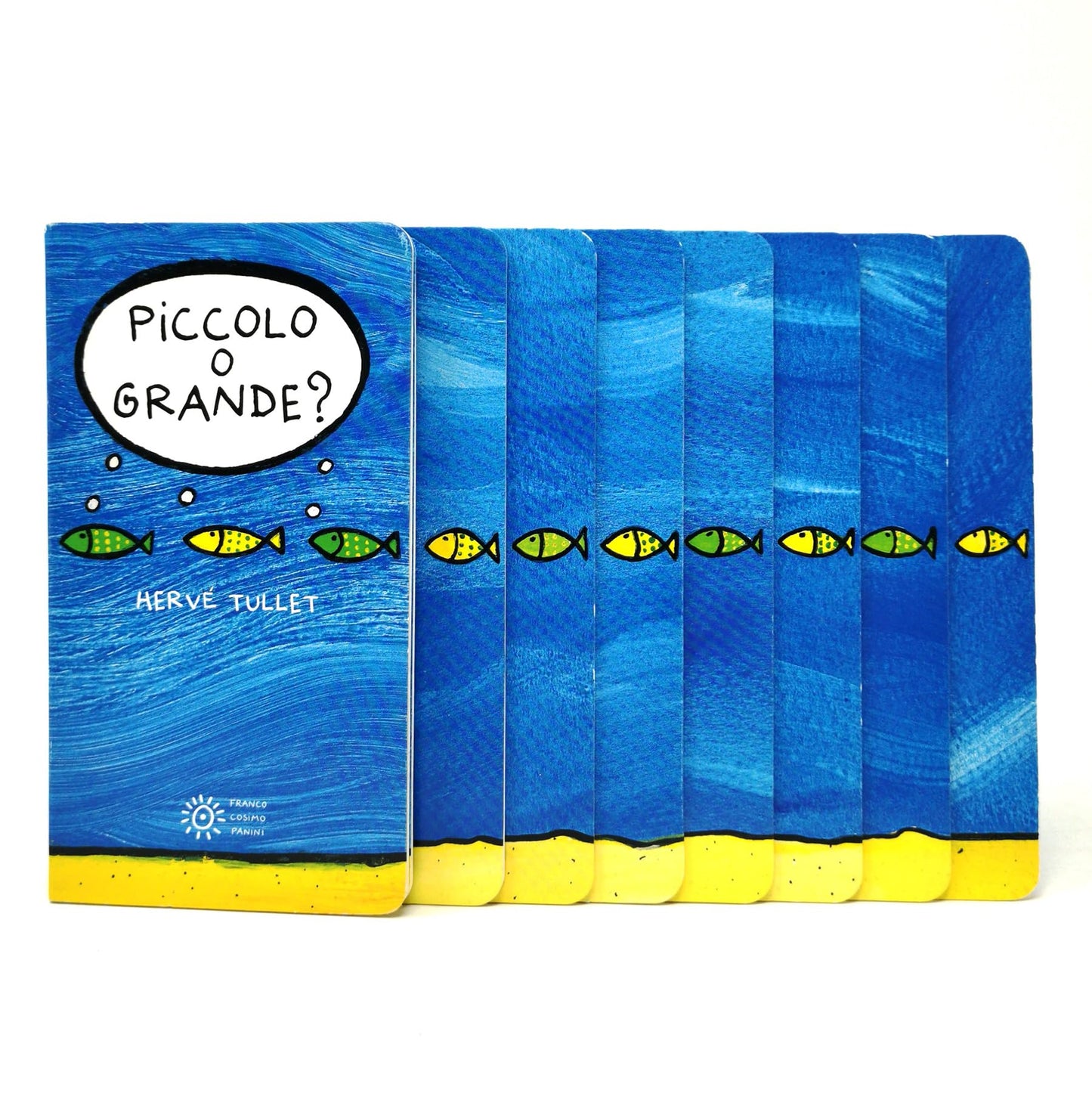Libro: Piccolo o grande? Nuova ediz. (I libri di Hervé Tullet)