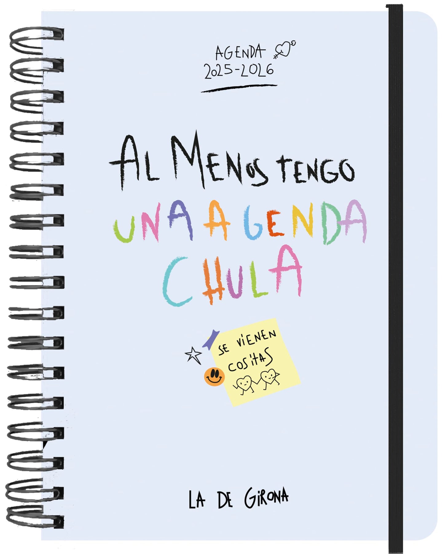 Libro: Agenda escolar semanal 2025-2026 La de Girona
