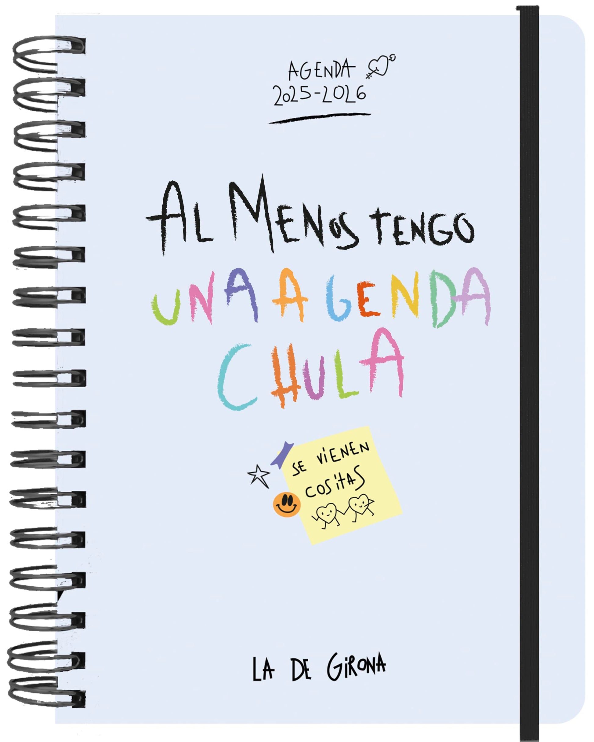 Libro: Agenda escolar semanal 2025-2026 La de Girona