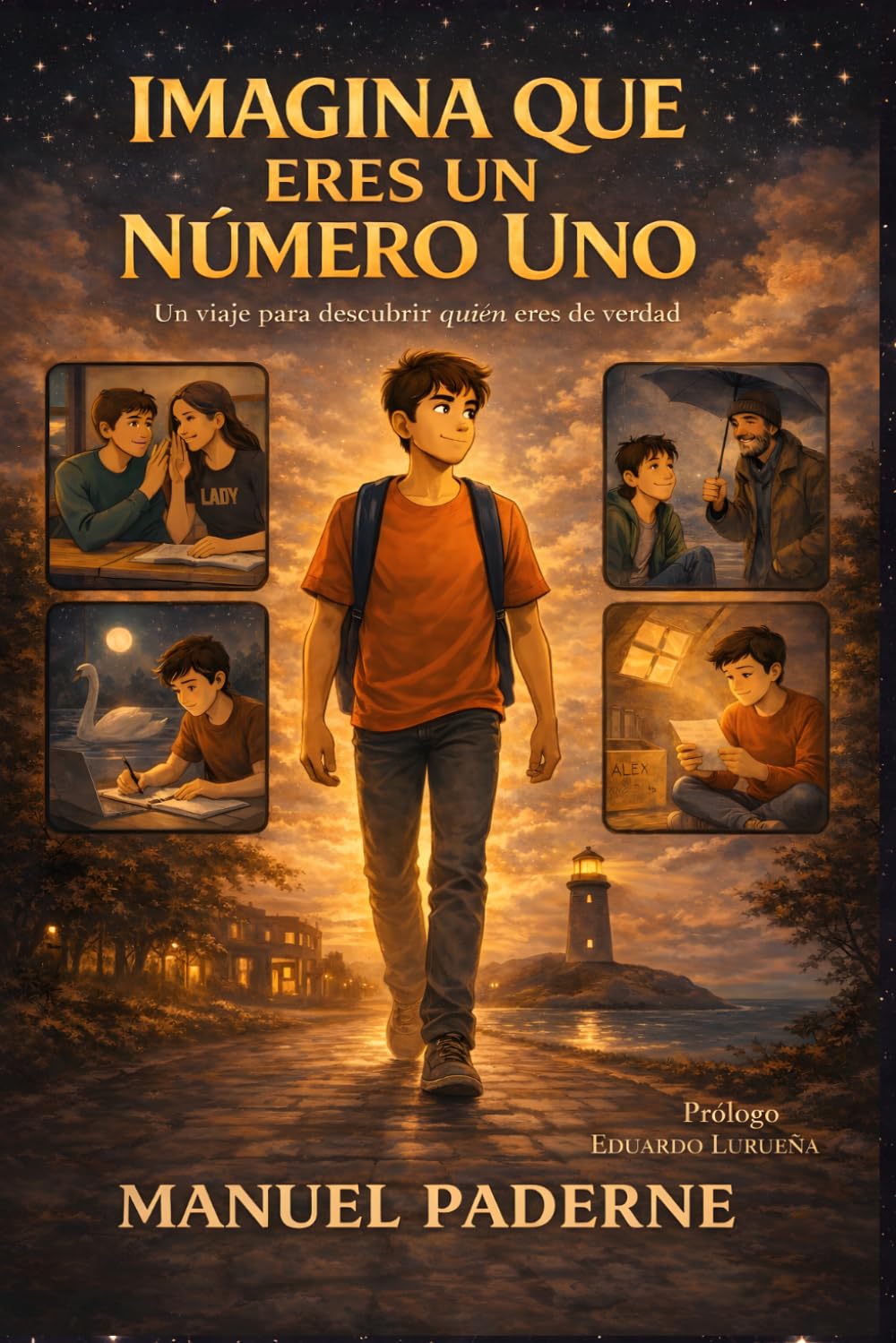 IMAGINA QUE ERES UN NÚMERO UNO: UN VIAJE PARA DESCUBRIR QUIÉN ERES DE VERDAD