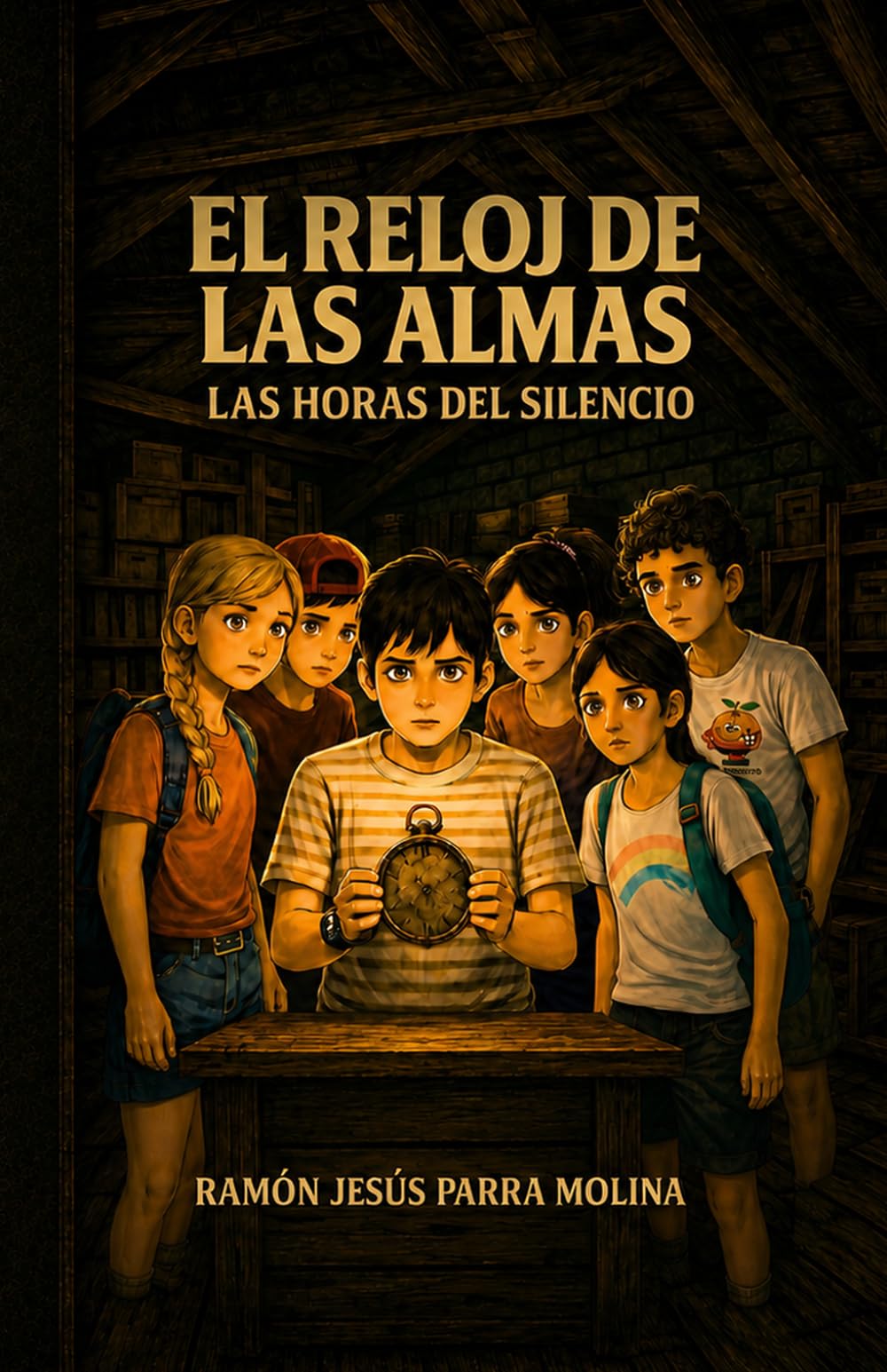 Libro: El Reloj de las Almas: Las horas del silencio
