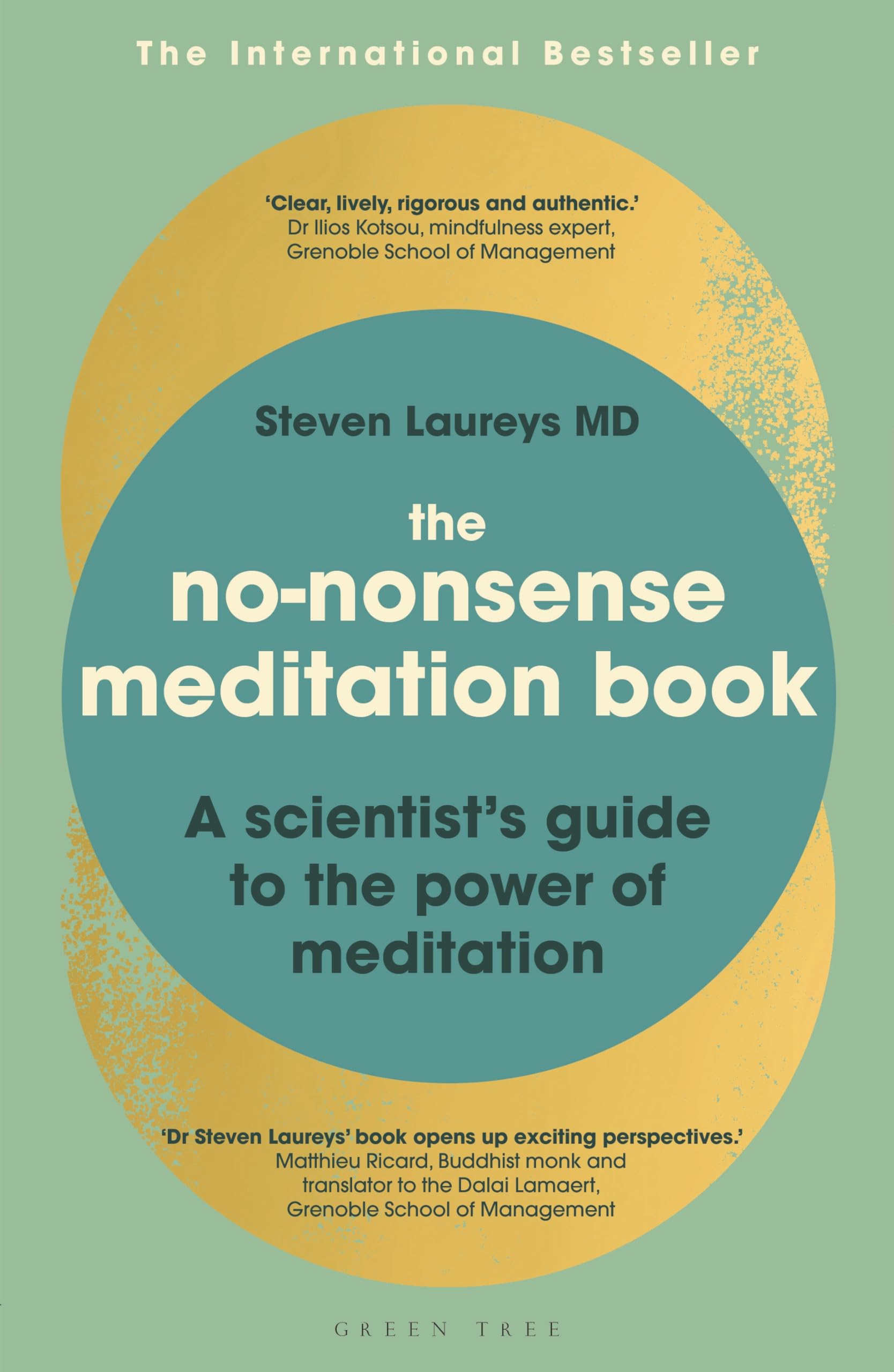 Libro: The No-Nonsense Meditation Book: A scientist's guide to the power of meditation