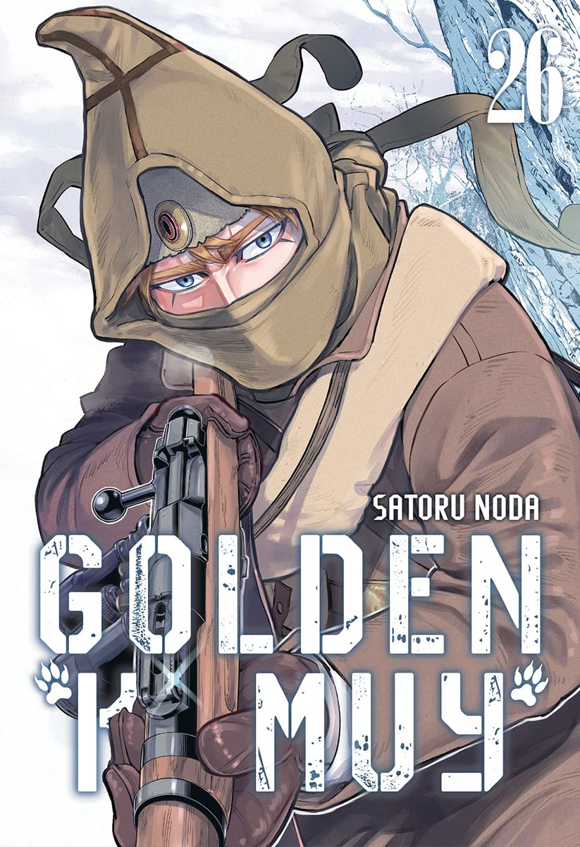 Libro: Golden Kamuy 26