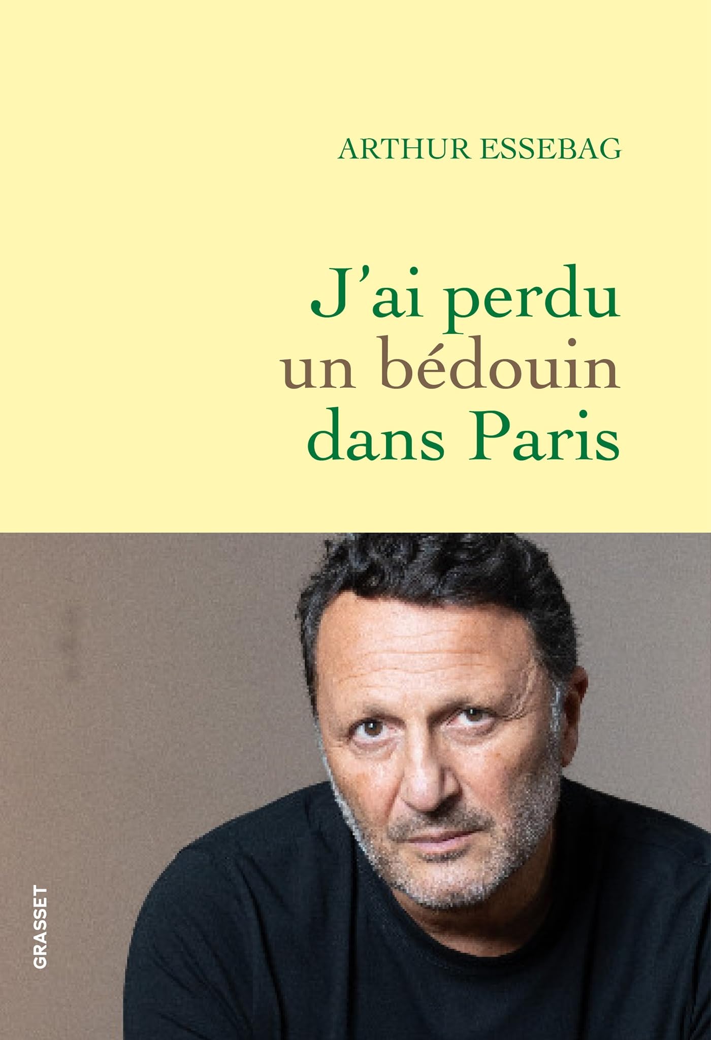 Libro: J'ai perdu un bédouin dans Paris
