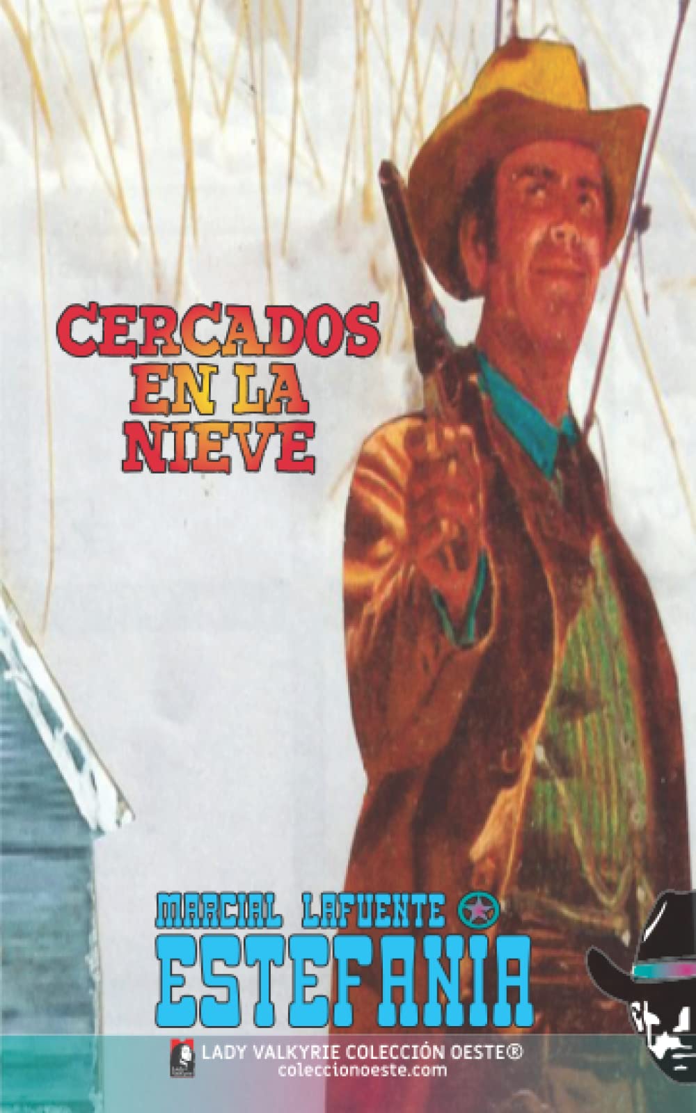 Libro: Cercados en la nieve (Colección Oeste)