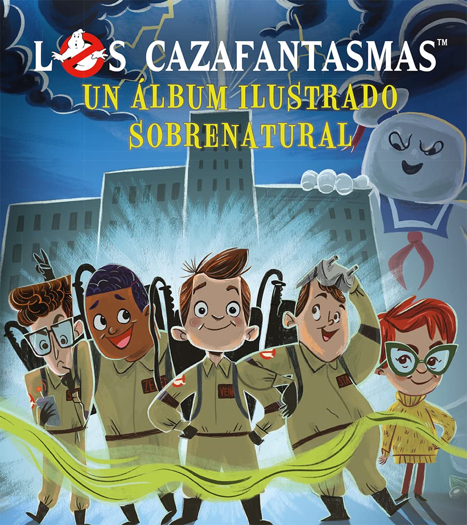 Libro: Los cazafantasmas: Un album ilustrado sobrenatural (Picarona)