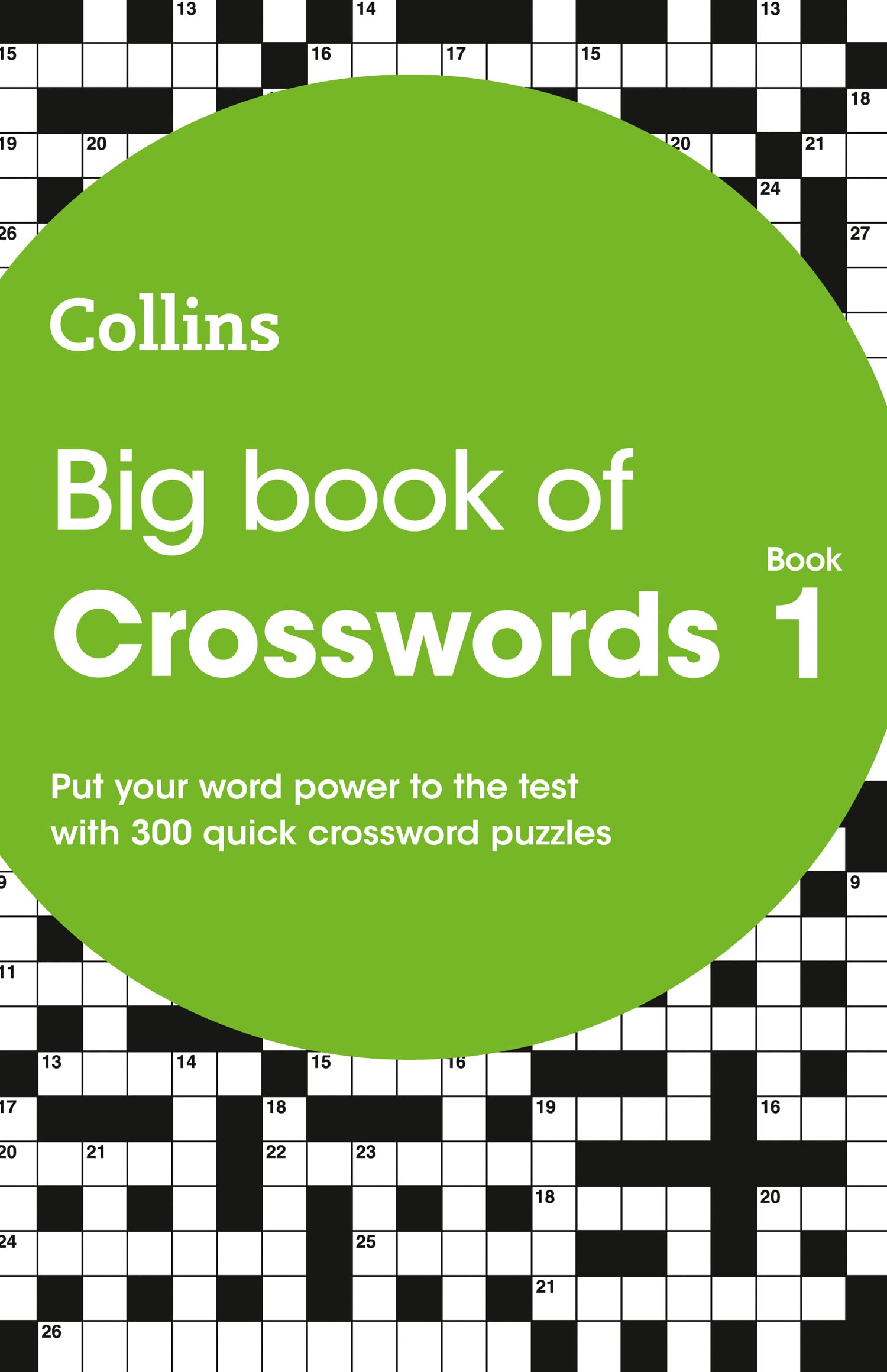 Libro: Big Book of Crosswords Book 1: 300 quick crossword puzzles (Collins Crosswords)
