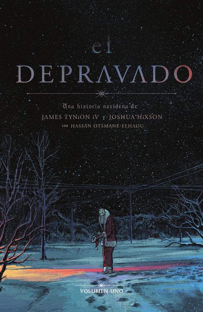 Libro: EL DEPRAVADO 01