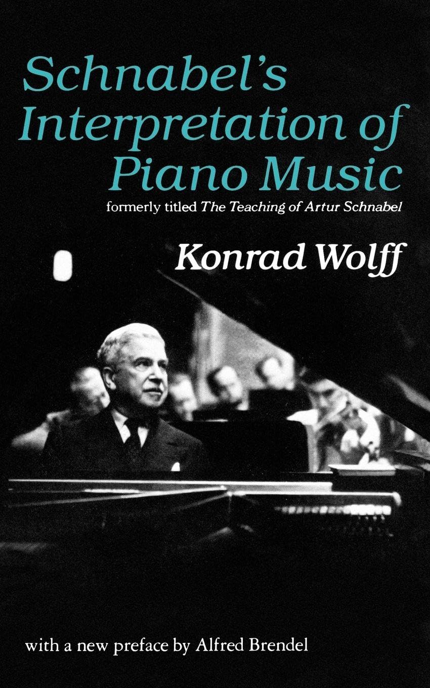 Libro: Schnabel's Interpretation of Piano Music