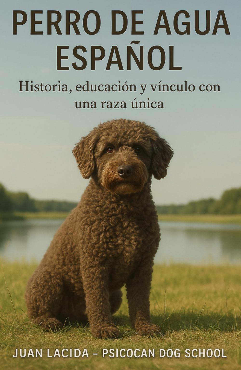 Libro: EL PERRO DE AGUA ESPAÑOL: Origen, carácter y vocación