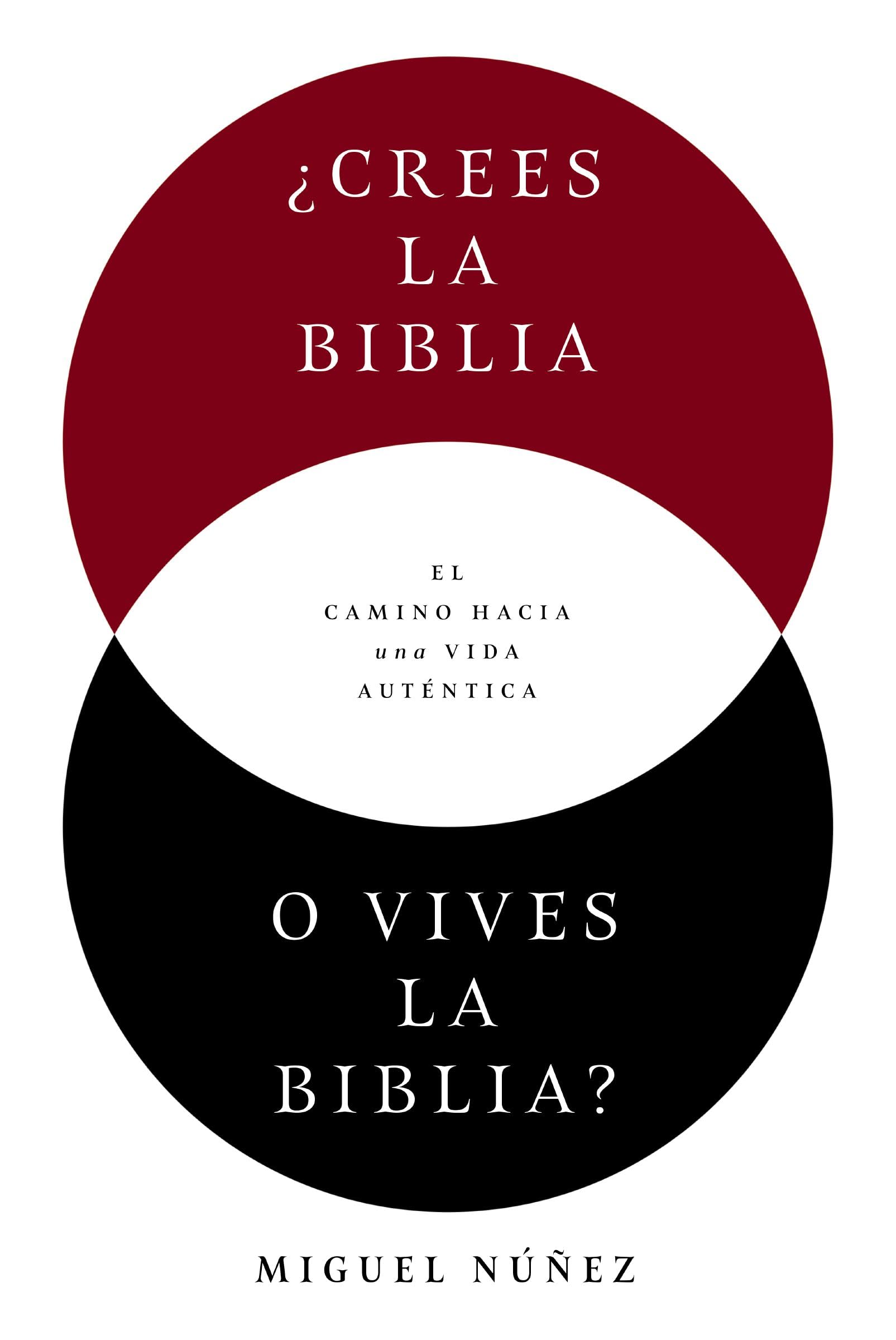 Libro: ¿Crees la Biblia o vives la Biblia?: El camino hacia una vida auténtica (Spanish Edition)
