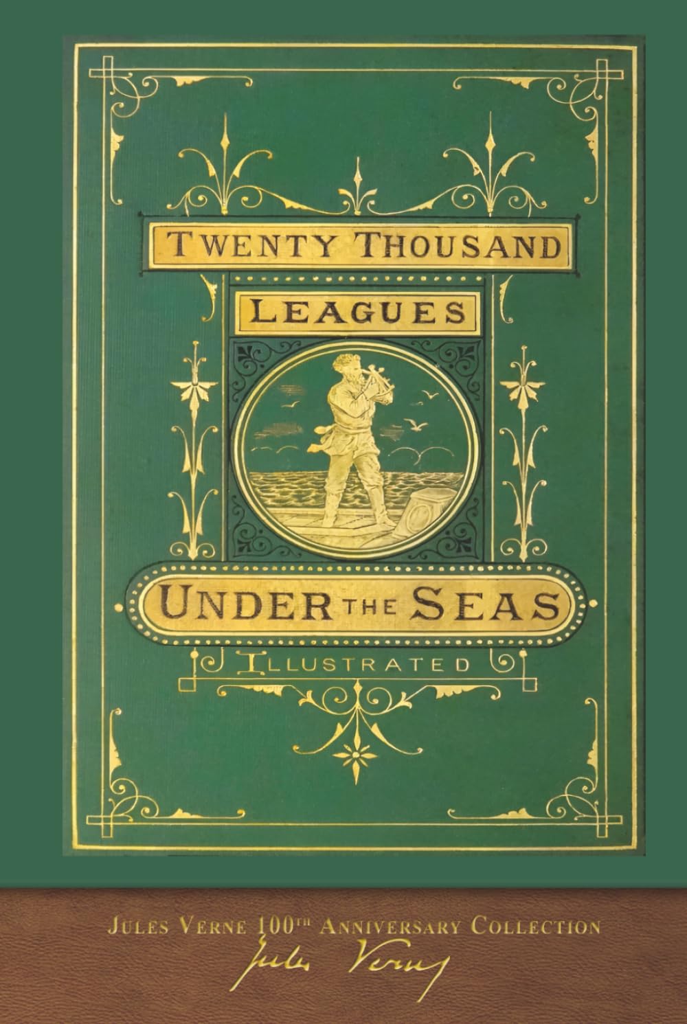 Libro: Twenty Thousand Leagues Under the Seas: 100th Anniversary Collection