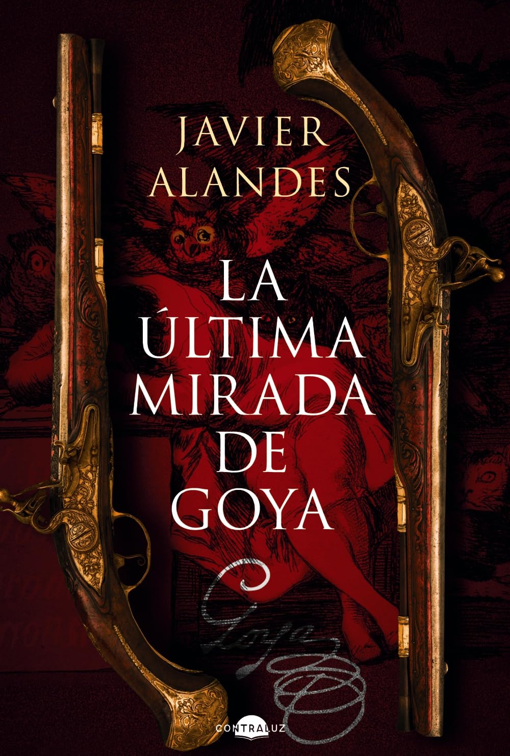 Libro: La última mirada de Goya