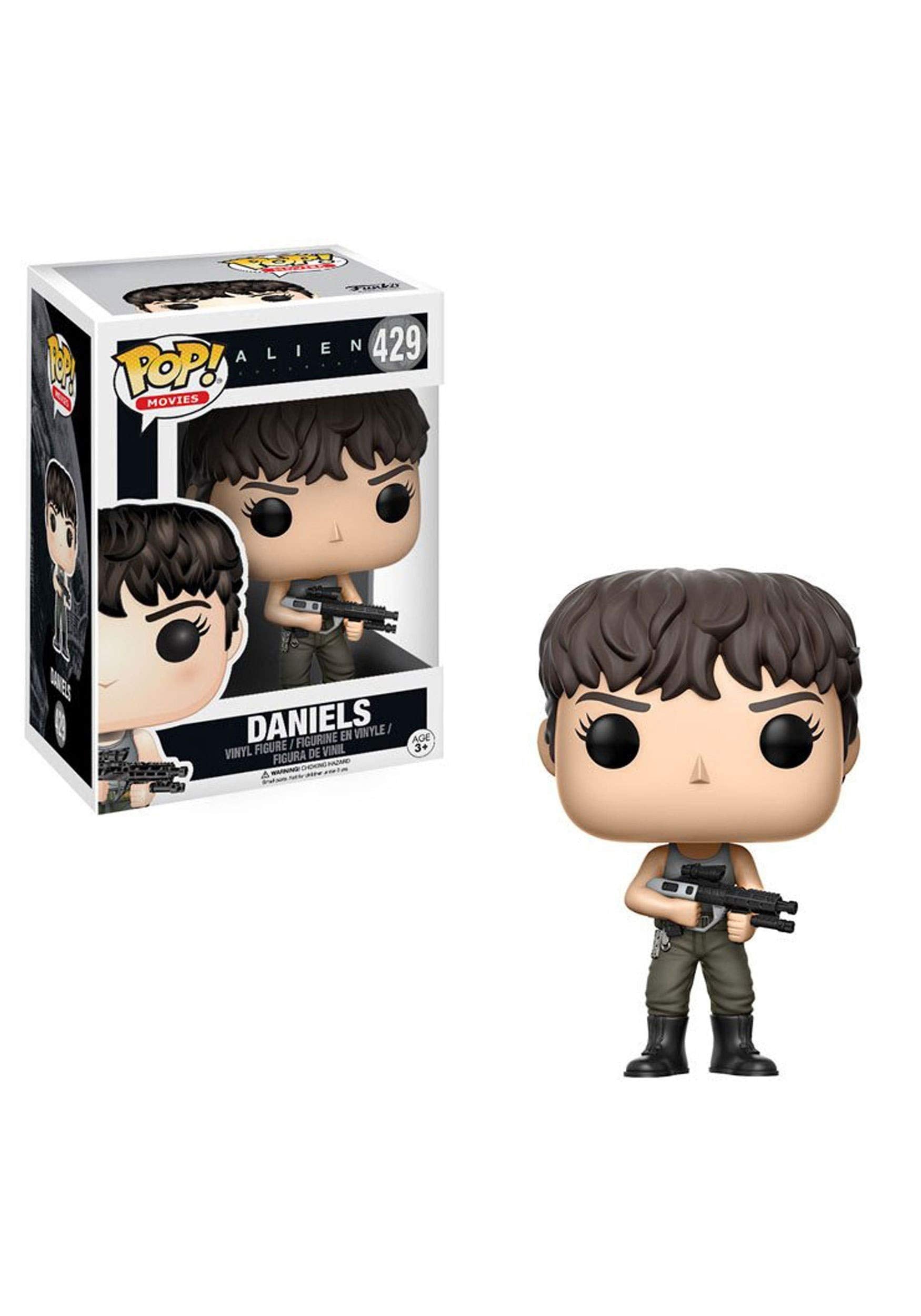 Funko Pop Movies: Alien: Covenant - Elizabeth (Suit) Toy Figura