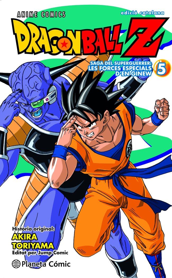 Libro: Bola de Drac Z Anime Series Ginew n. 05/06