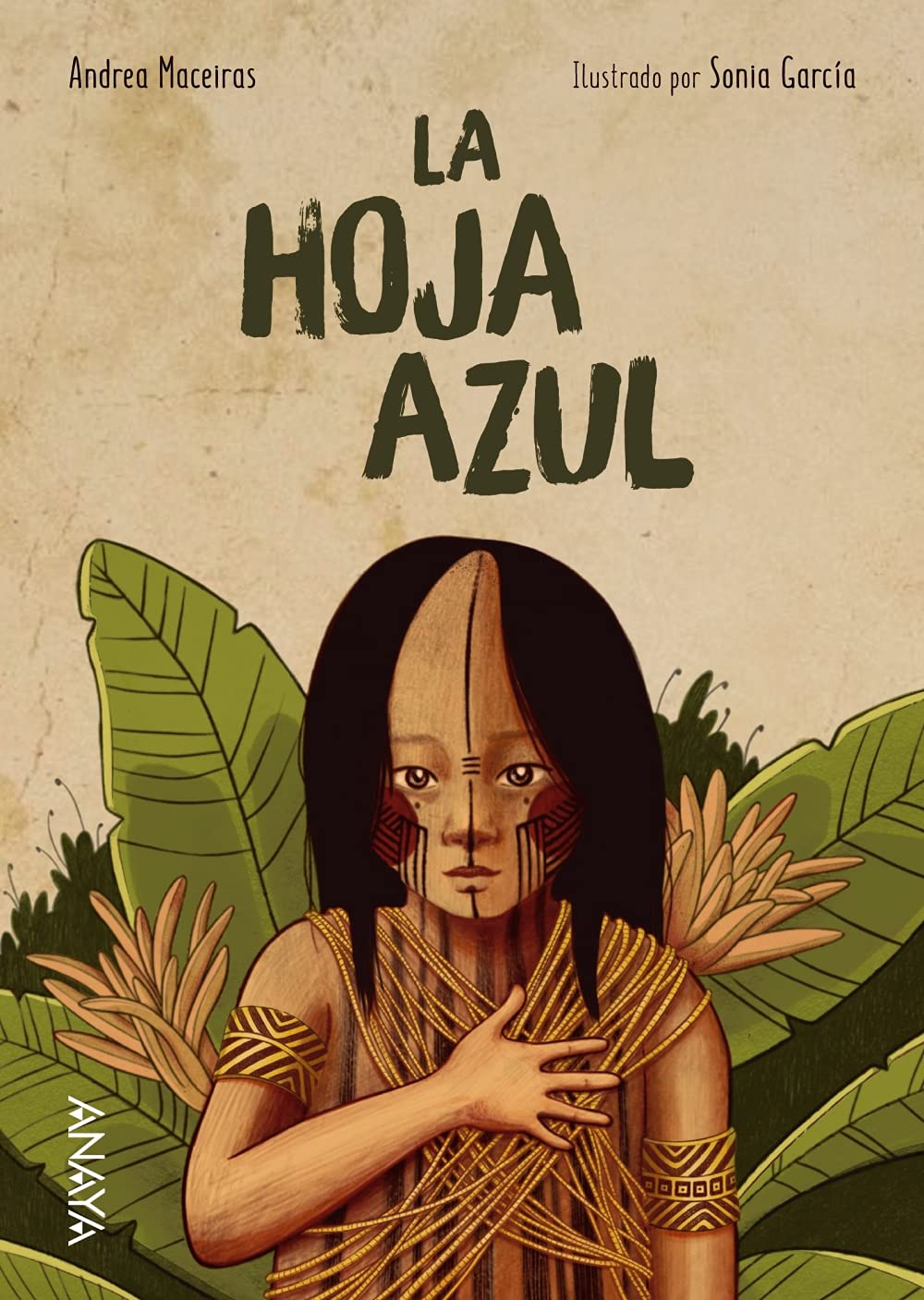 Libro: La hoja azul