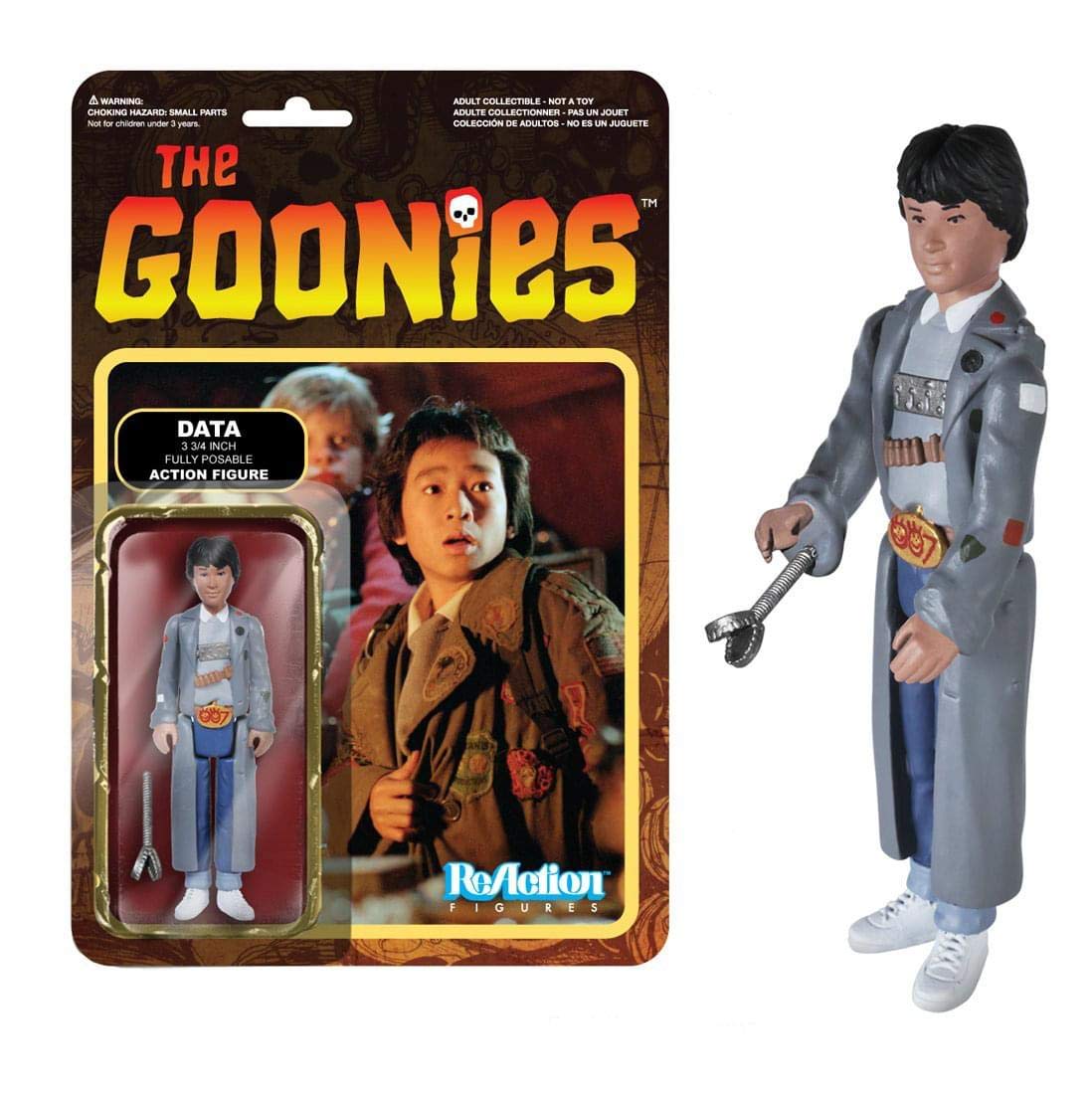 Funko The Goonies Data Reaction Figura