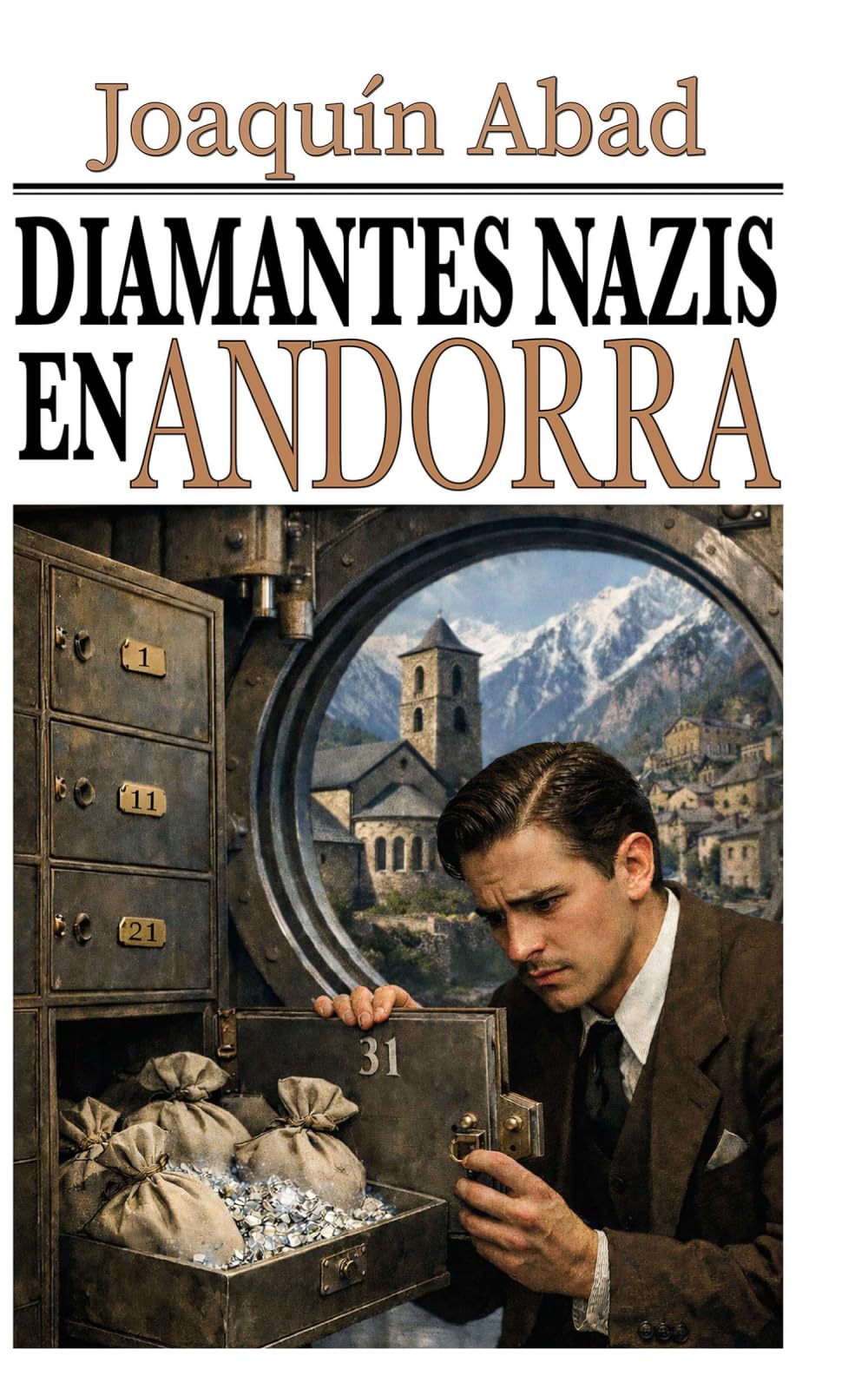 Libro: Diamantes nazis en Andorra: Un tesoro olvidado en un banco de El Principado