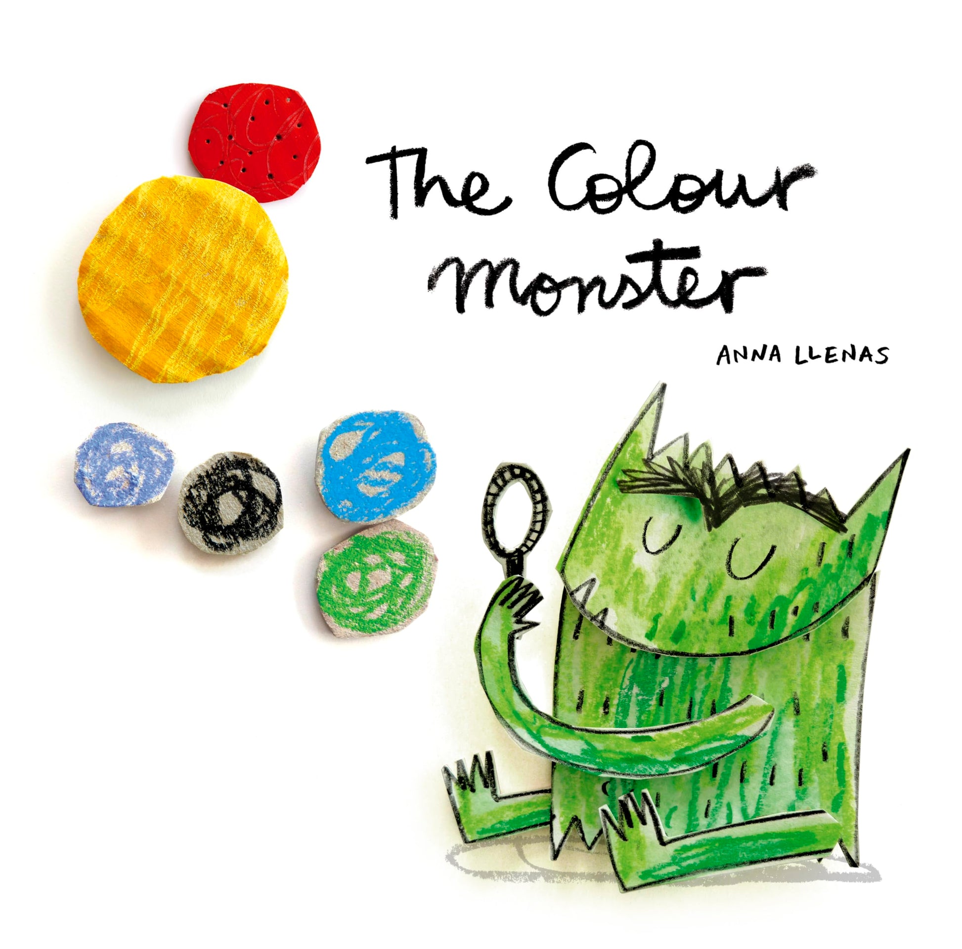 Libro: The Colour Monster - English.