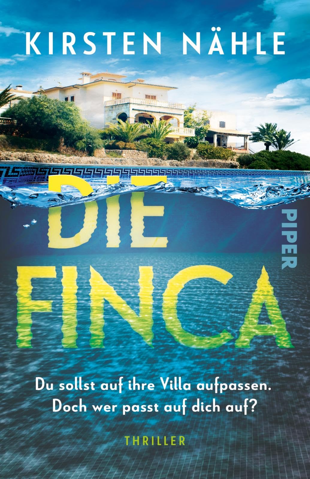 Libro: Die Finca: Thriller | Mallorca-Krimi: Perfekt als Strandlektüre