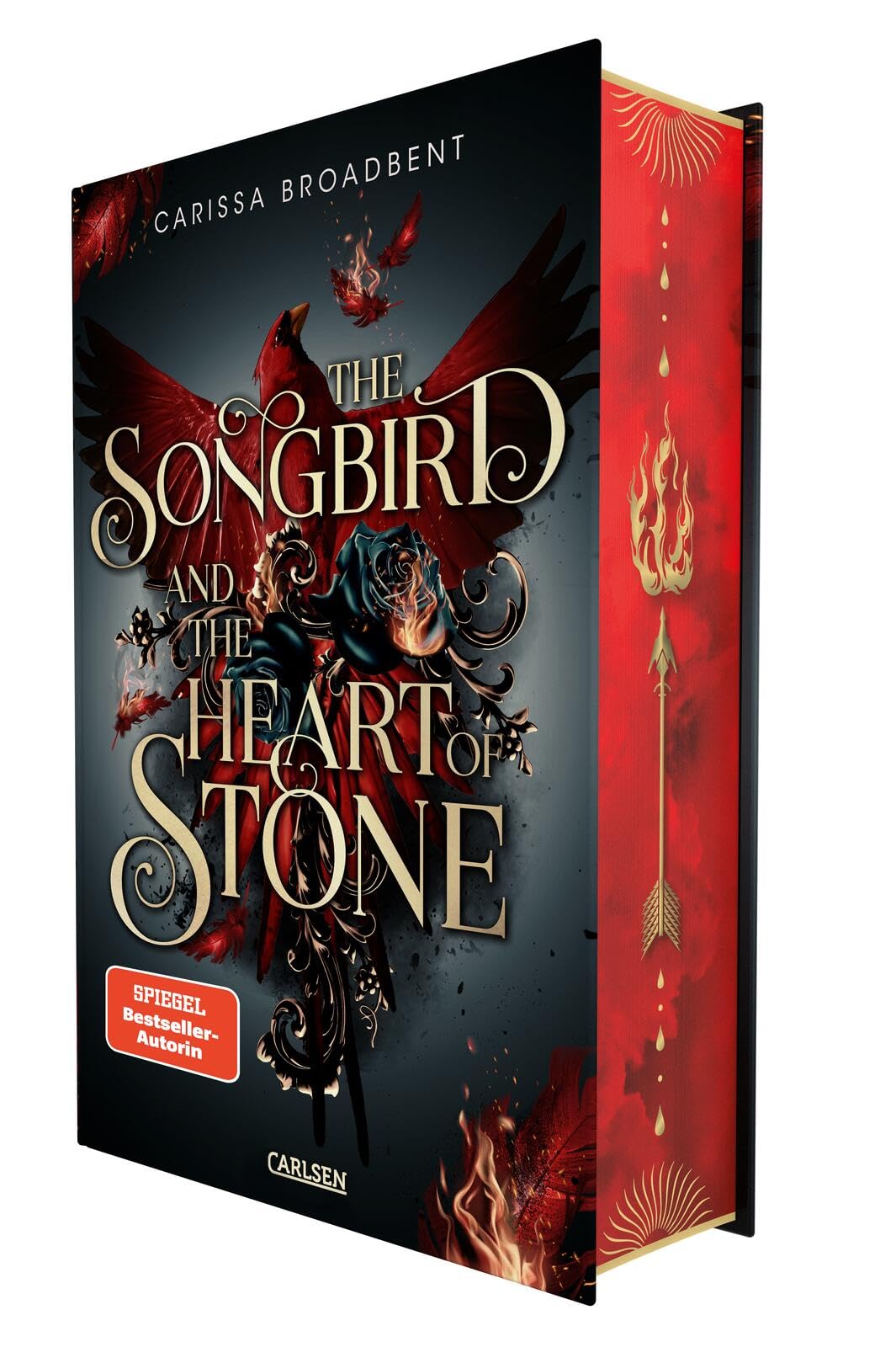 Libro: The Songbird and the Heart of Stone (Crowns of Nyaxia 3): Dramatische Romantasy über Liebe und Verrat zwischen Sterblichen und Göttern