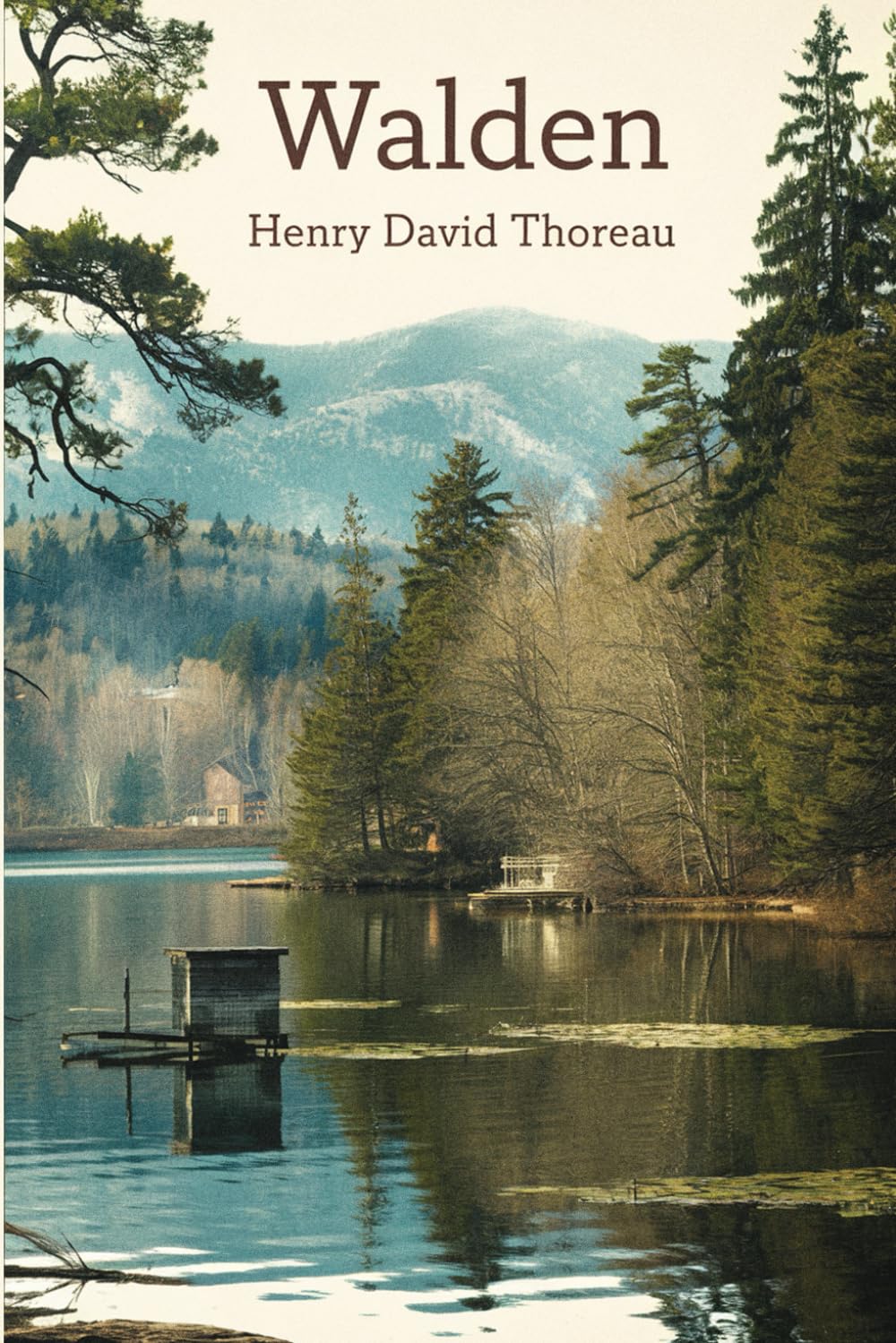 Libro: Walden by Henry David Thoreau: The Original Classic - A Philosopher’s Guide to Living a Meaningful Life