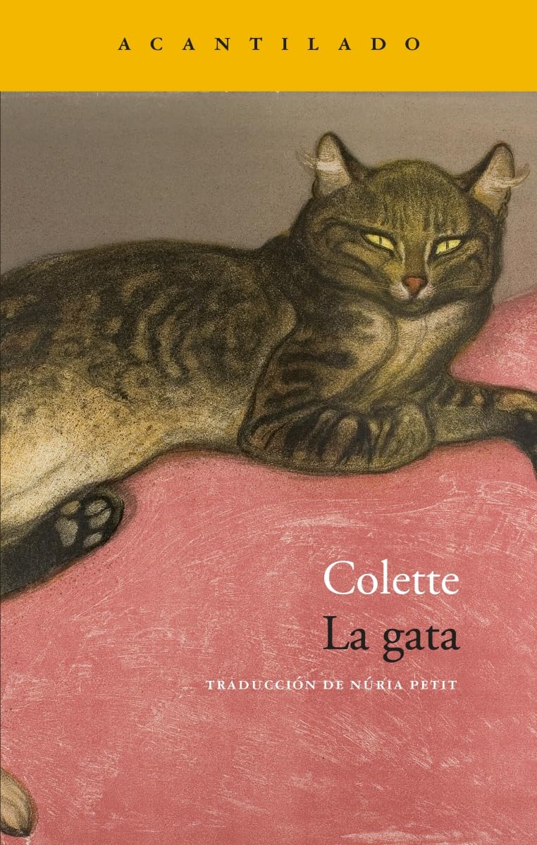 Libro: La gata: 382 (Narrativa del Acantilado)