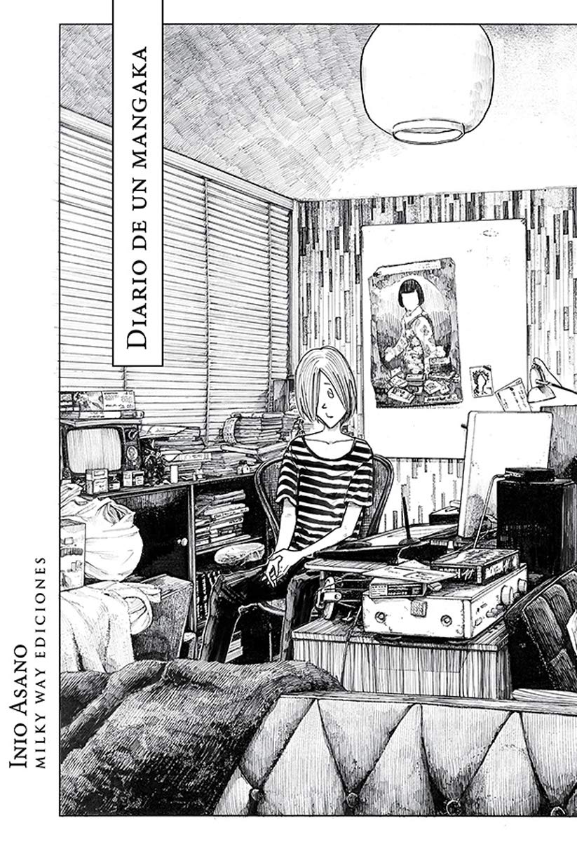 Libro: Diario de un mangaka