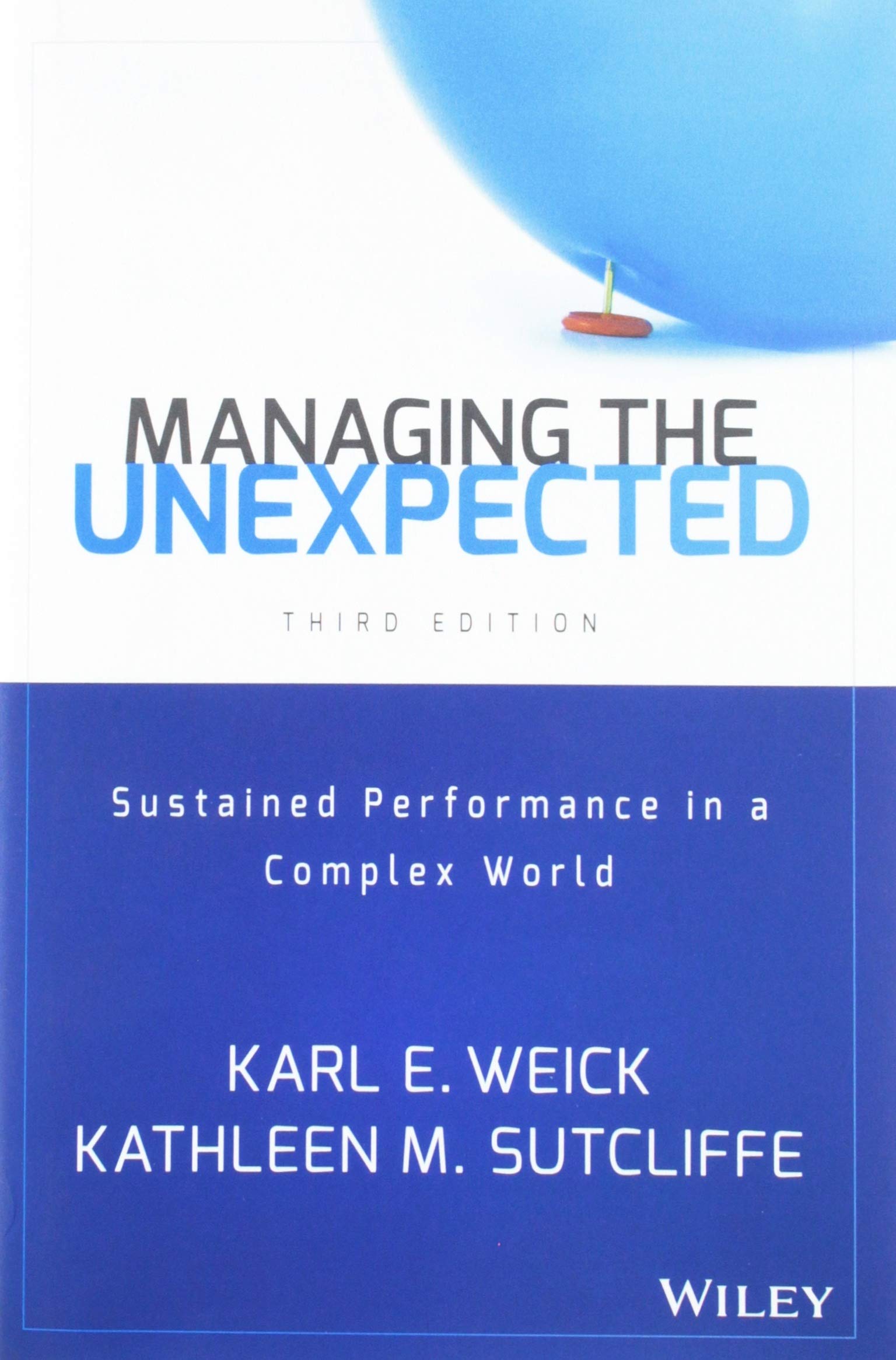 Libro: Managing the Unexpected: Sustained Performance in a Complex World