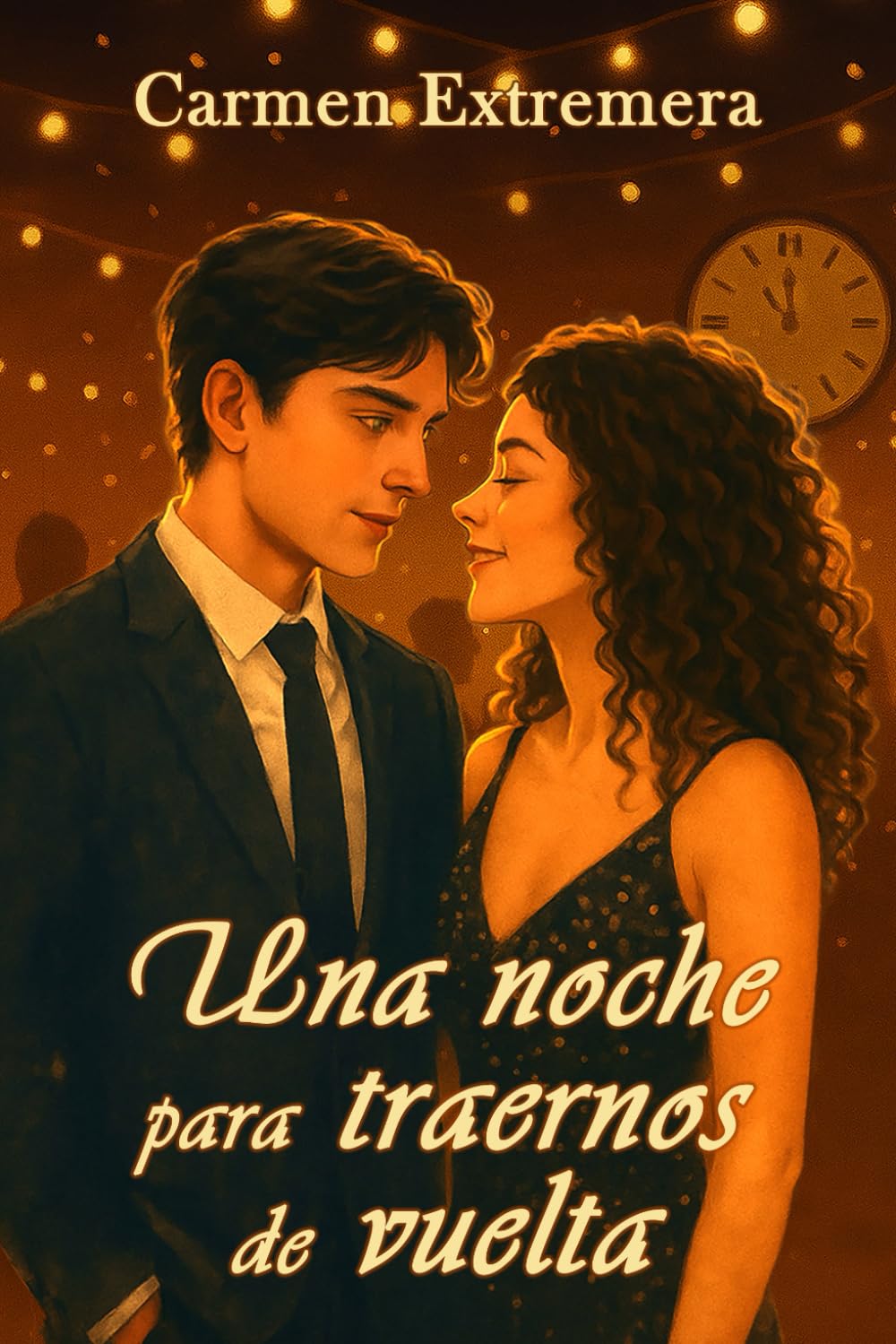 Libro: Una noche para traernos de vuelta